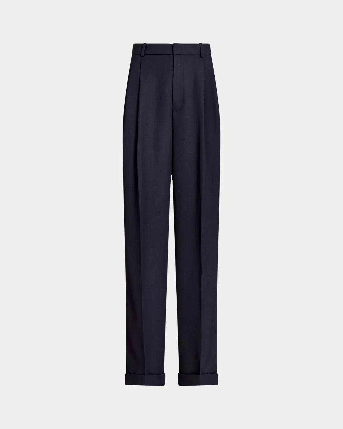Ralph Lauren Wool Tuxedo Bacall Pant