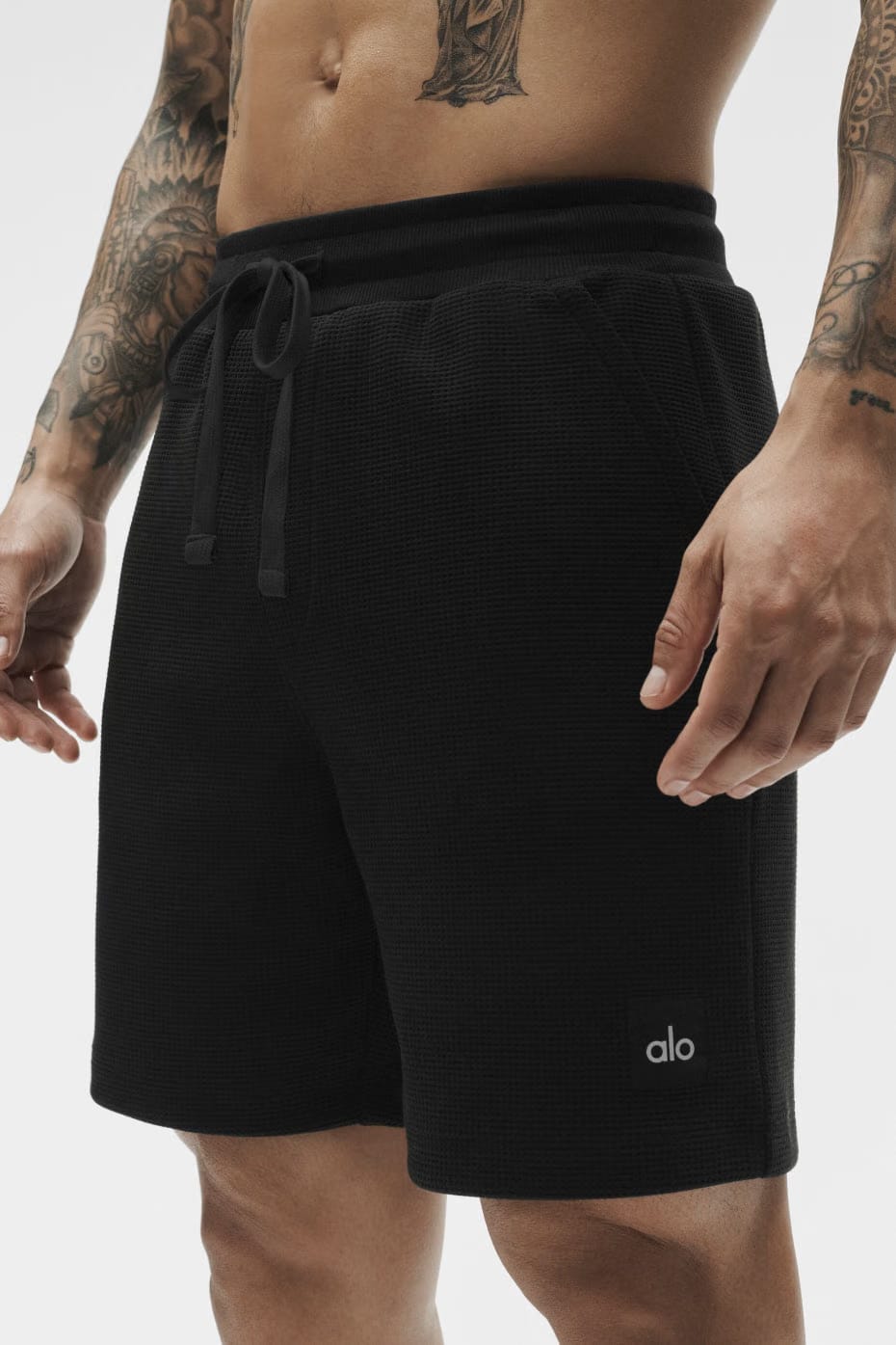 ALO Yoga 7" Waffle Lounge Short