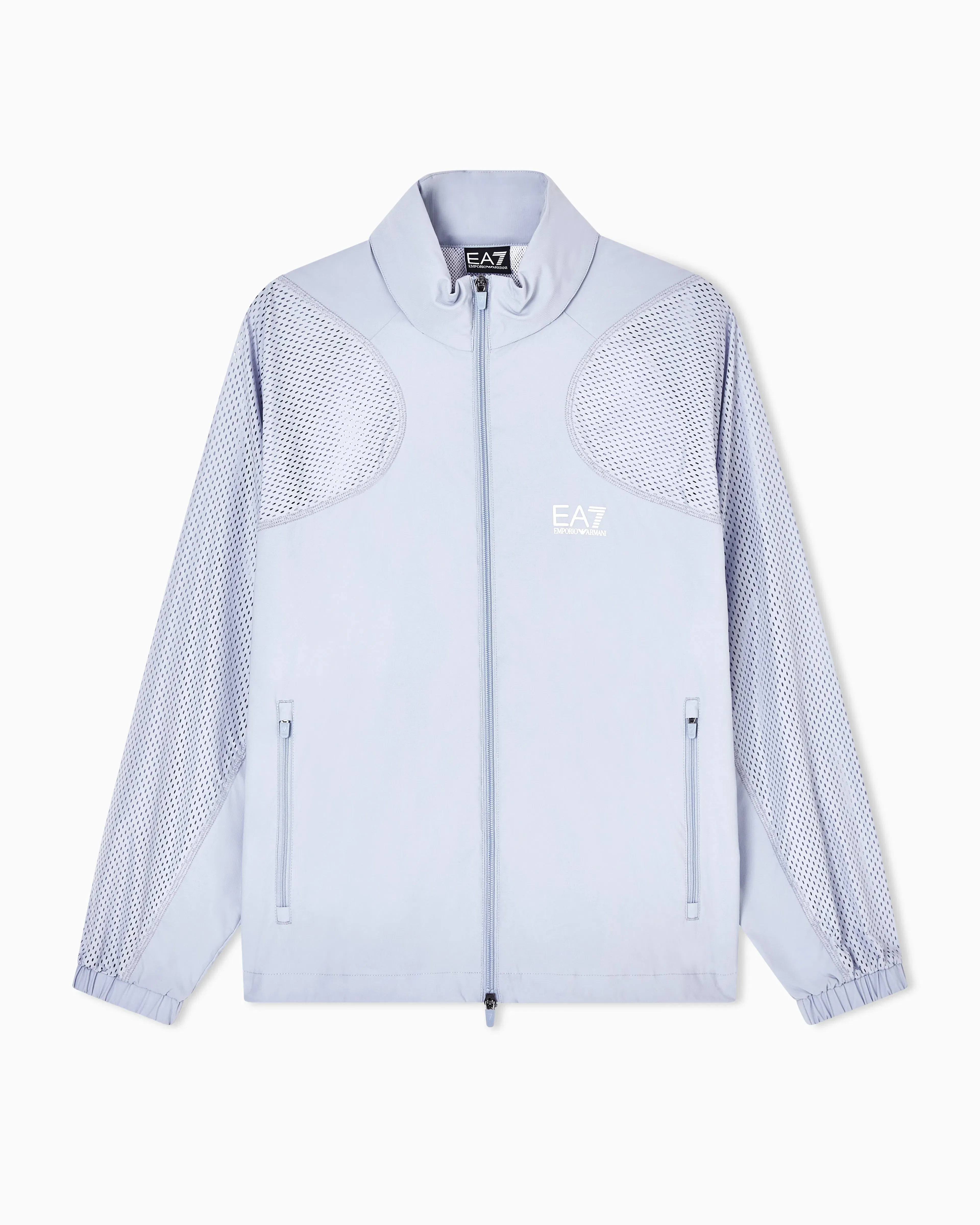 EA7 Dynamic Athlete full - zip jacket in VENTUS7 technical fabric