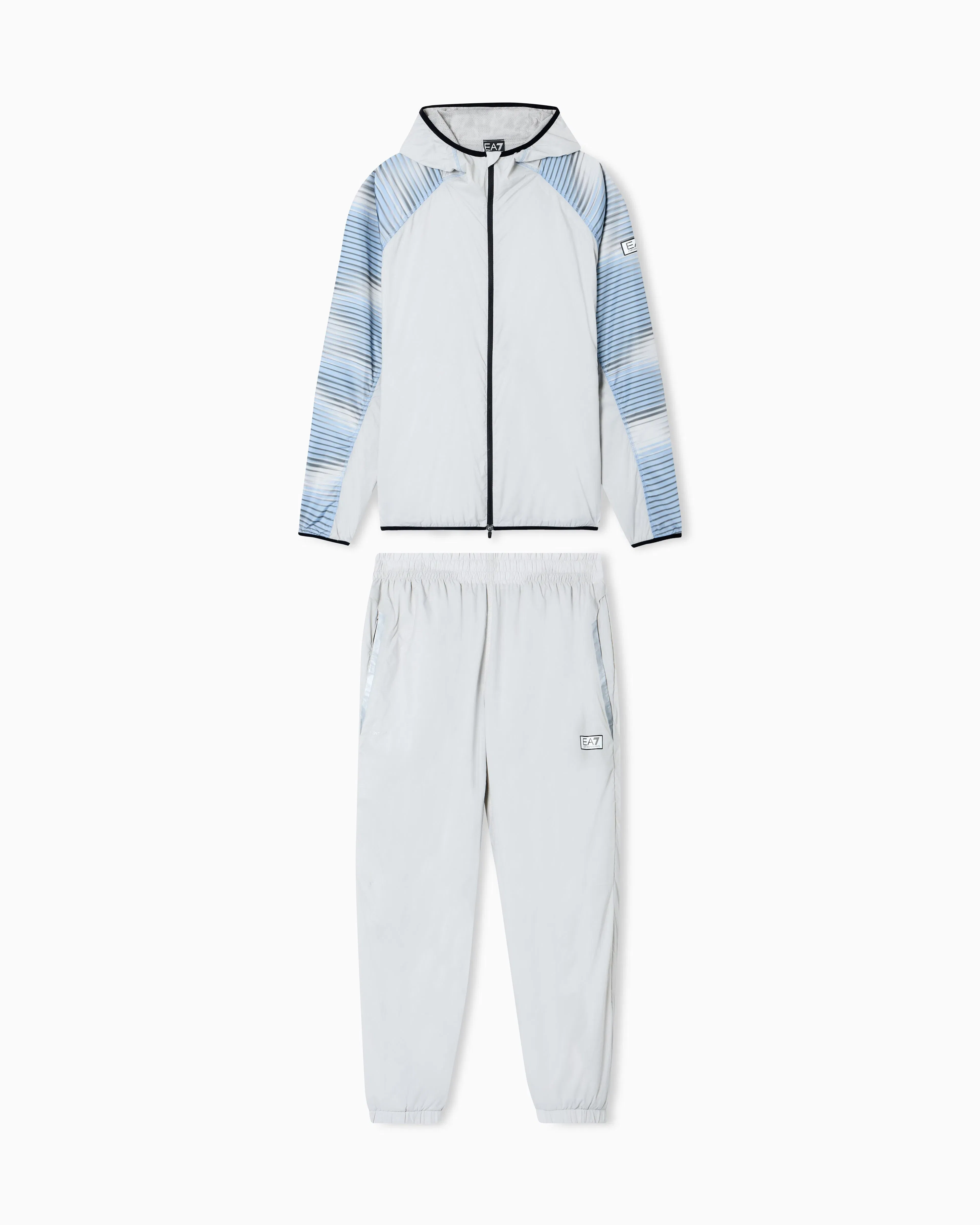 EA7 Dynamic Athlete tracksuit in VENTUS7 technical fabric with print