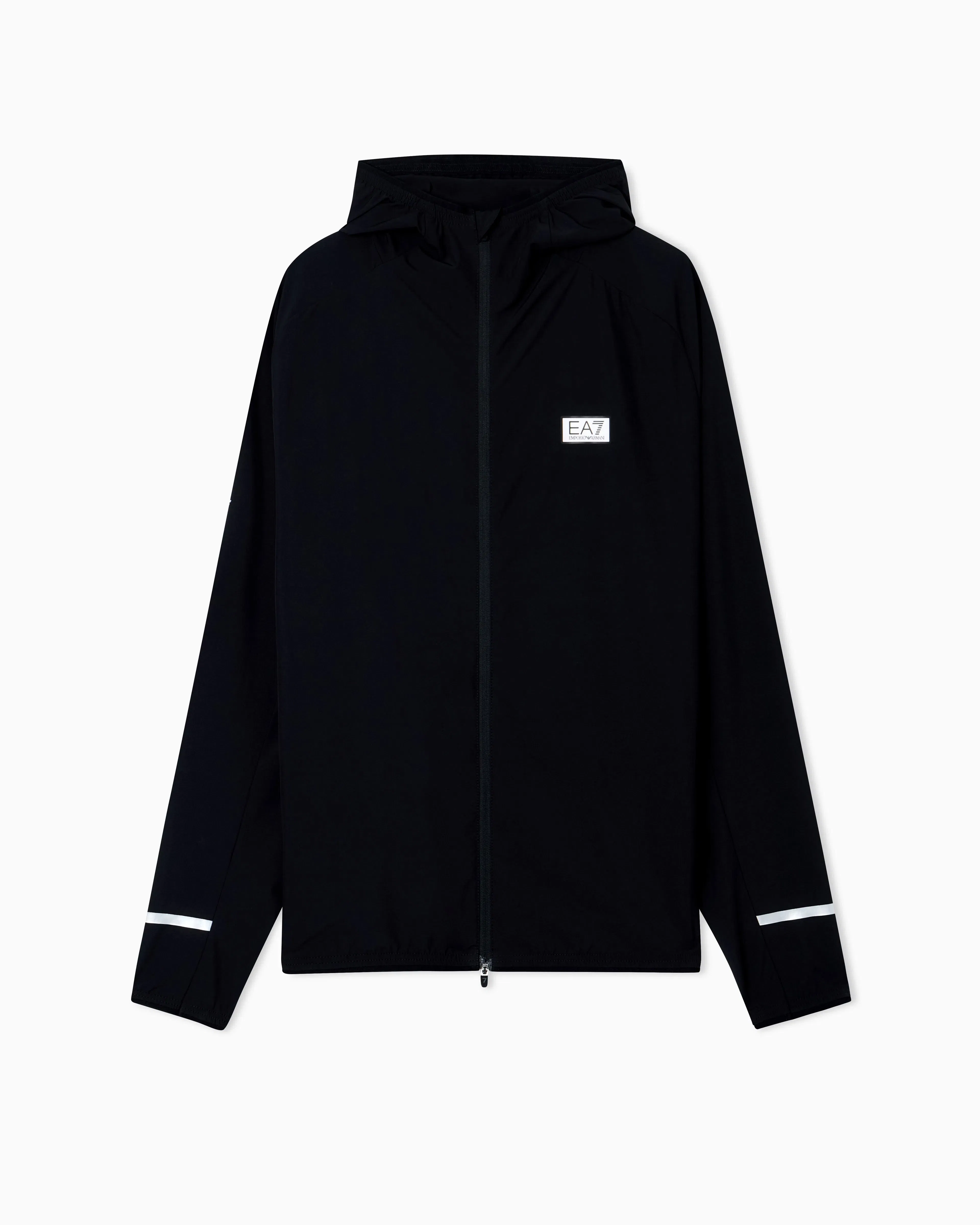 EA7 Dynamic Athlete zip - up sweatshirt in VENTUS7 technical fabric