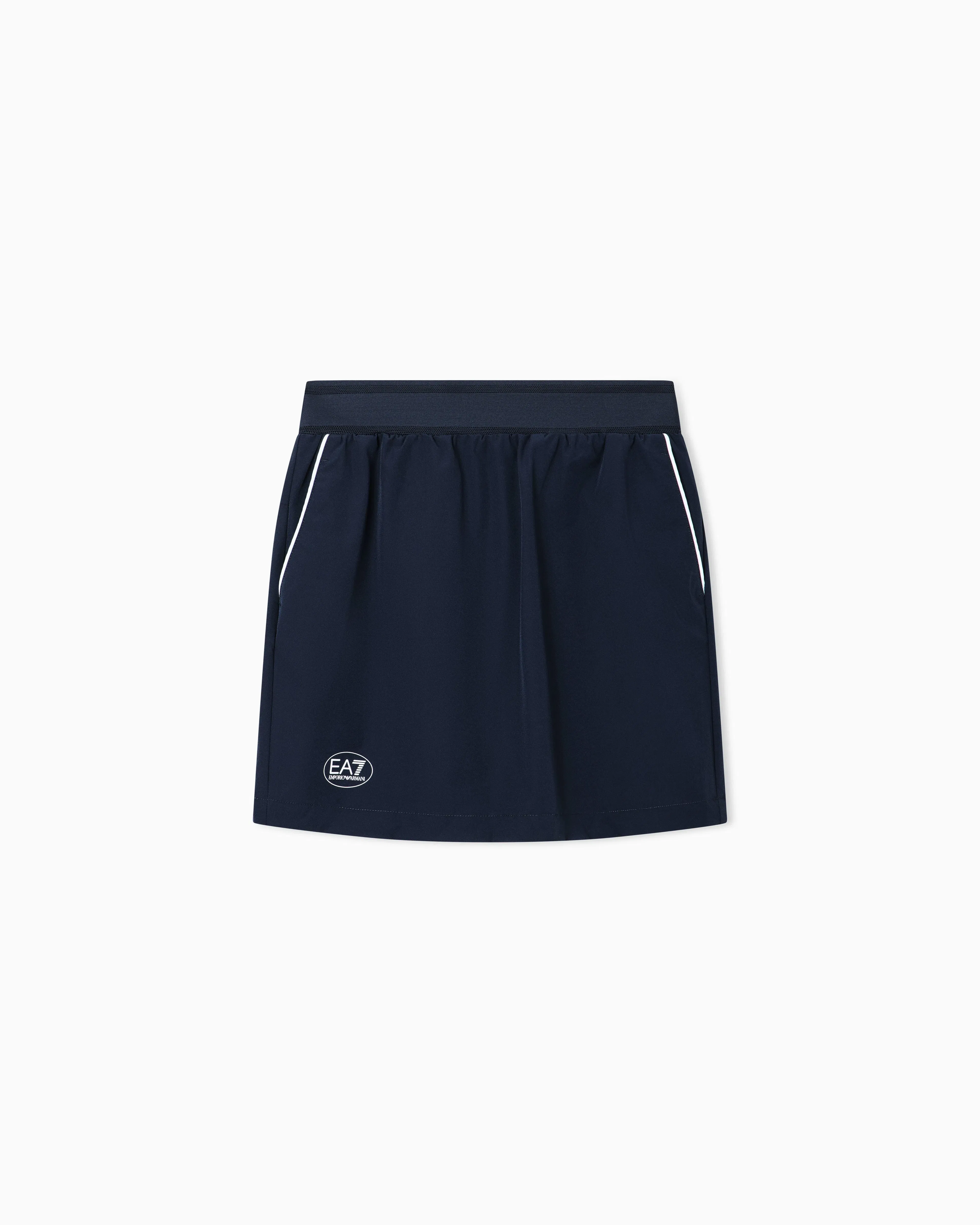 EA7 Golf Pro skirt in VENTUS7 technical fabric