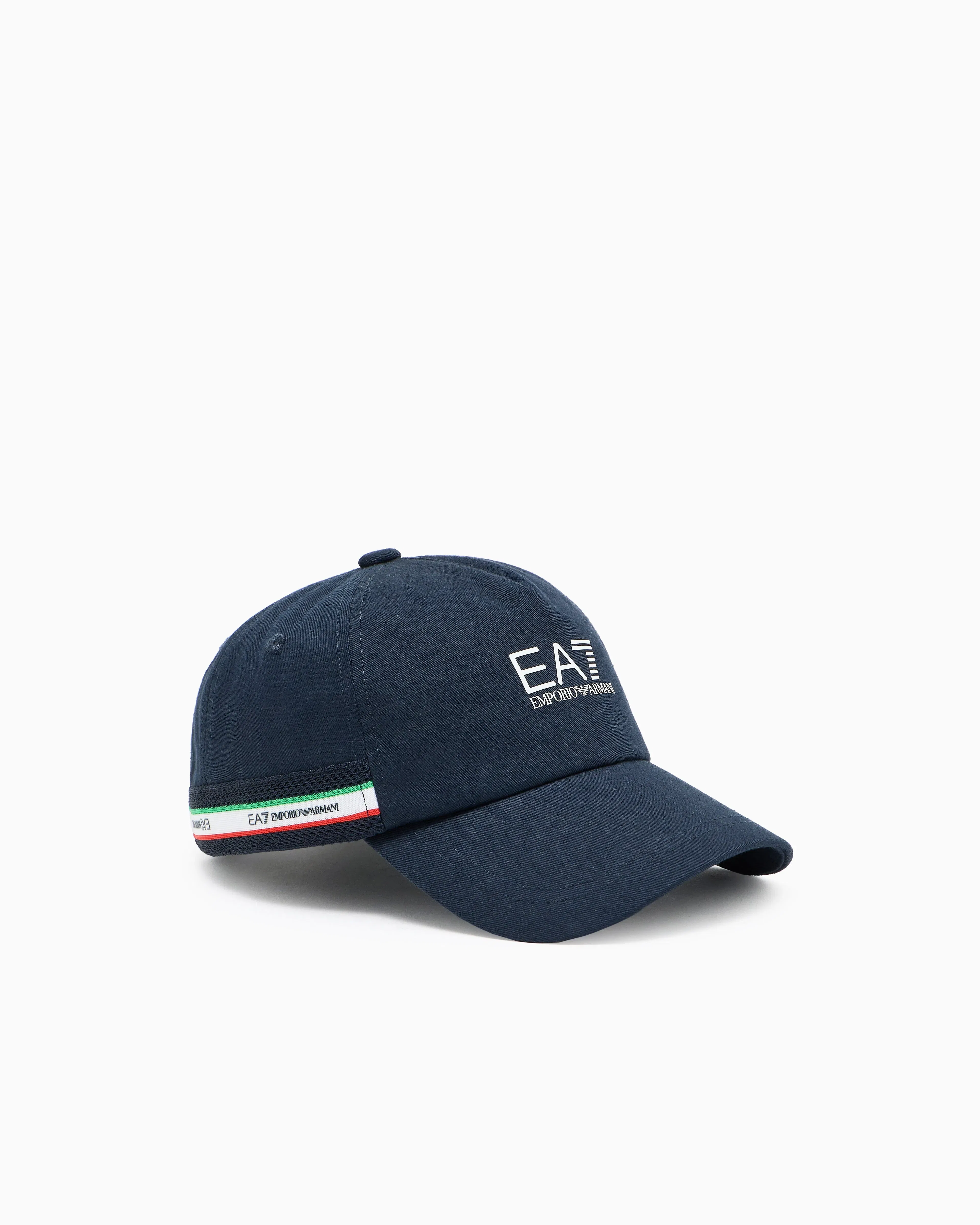 EA7 Italian Spirit cotton baseball cap