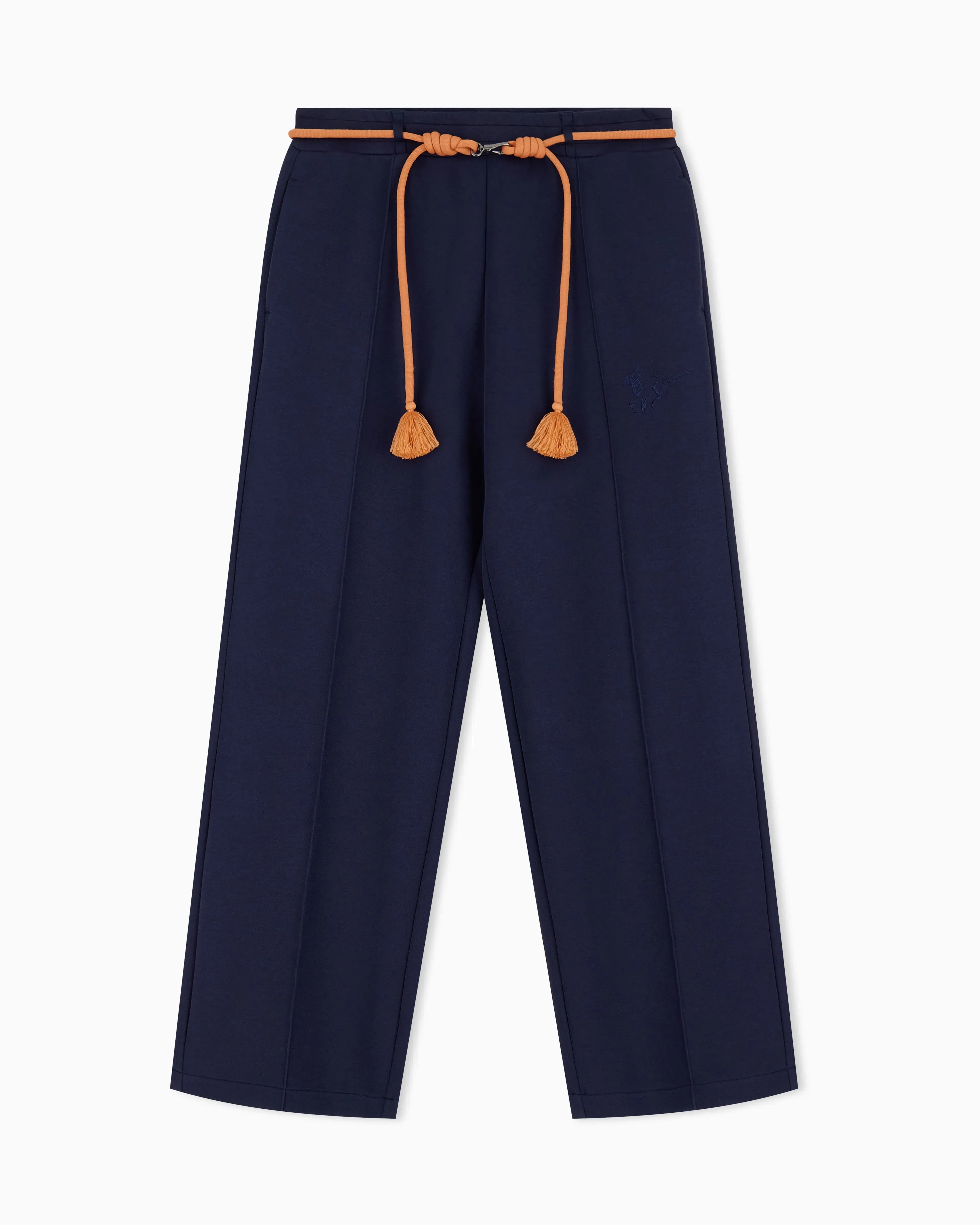 EA7 Lunar New Year jersey trousers