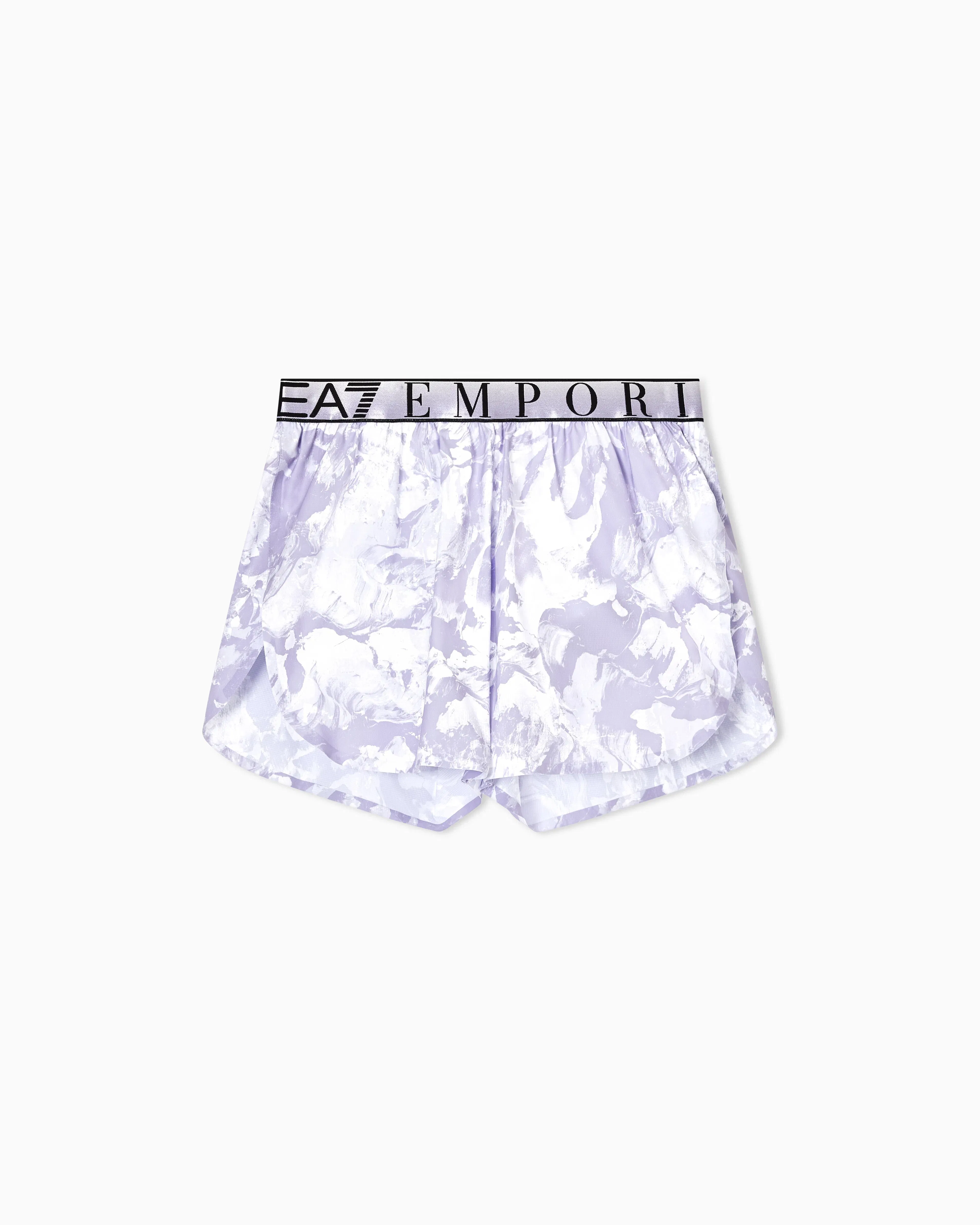 EA7 Shorts in VENTUS7 technical fabric