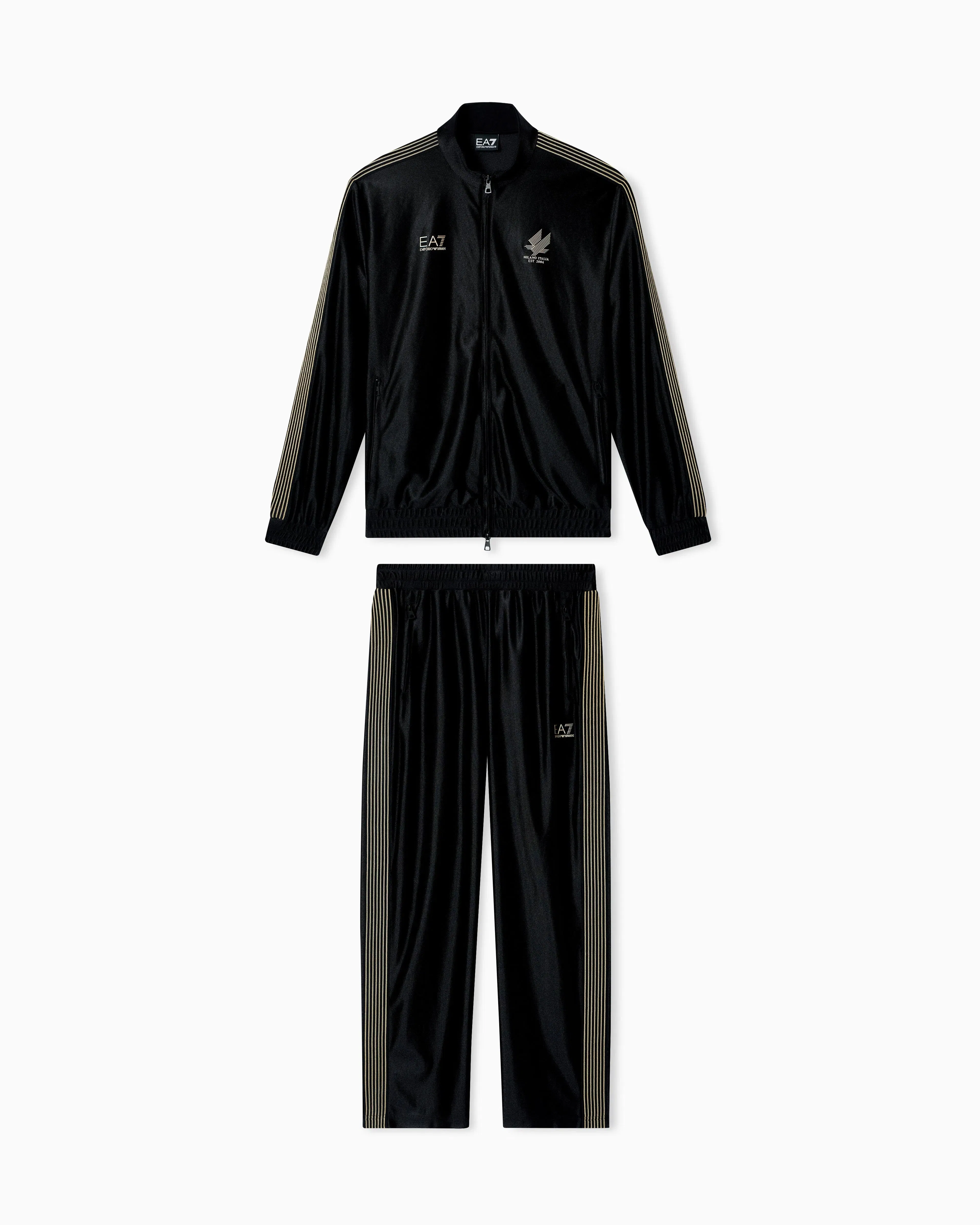 EA7 Soccer technical - fabric tracksuit