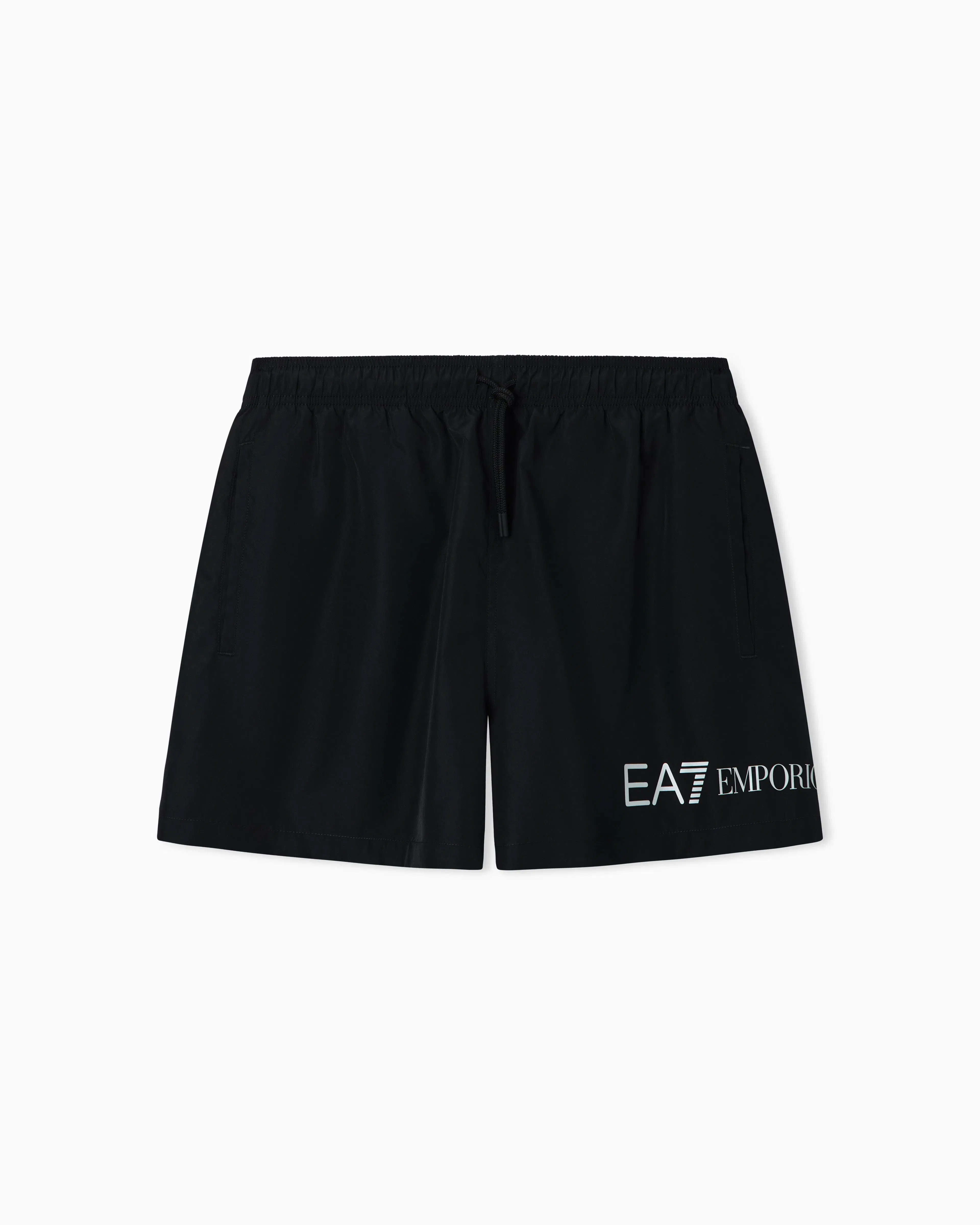EA7 swim trunks with logo