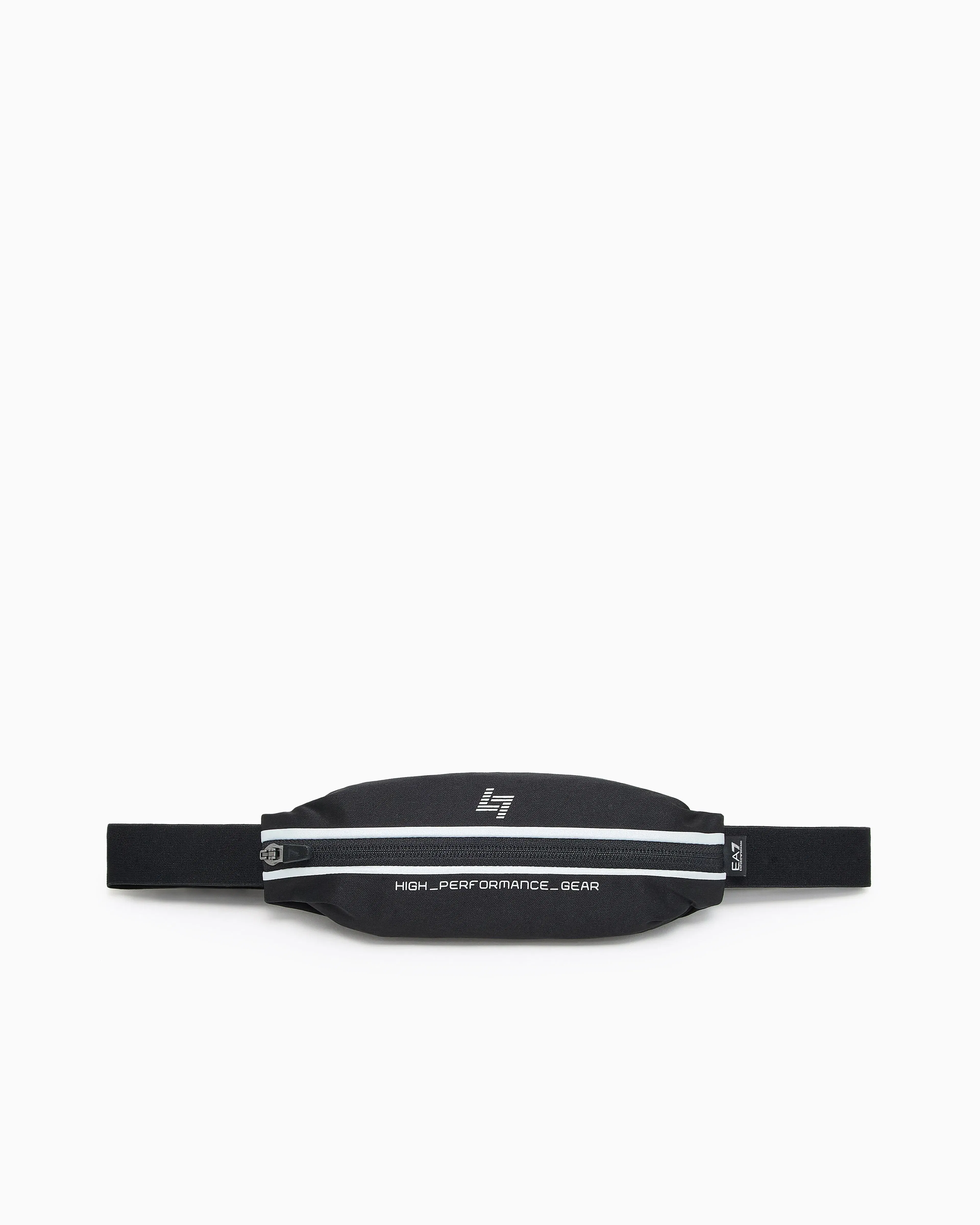 EA7 Technical fabric belt bag