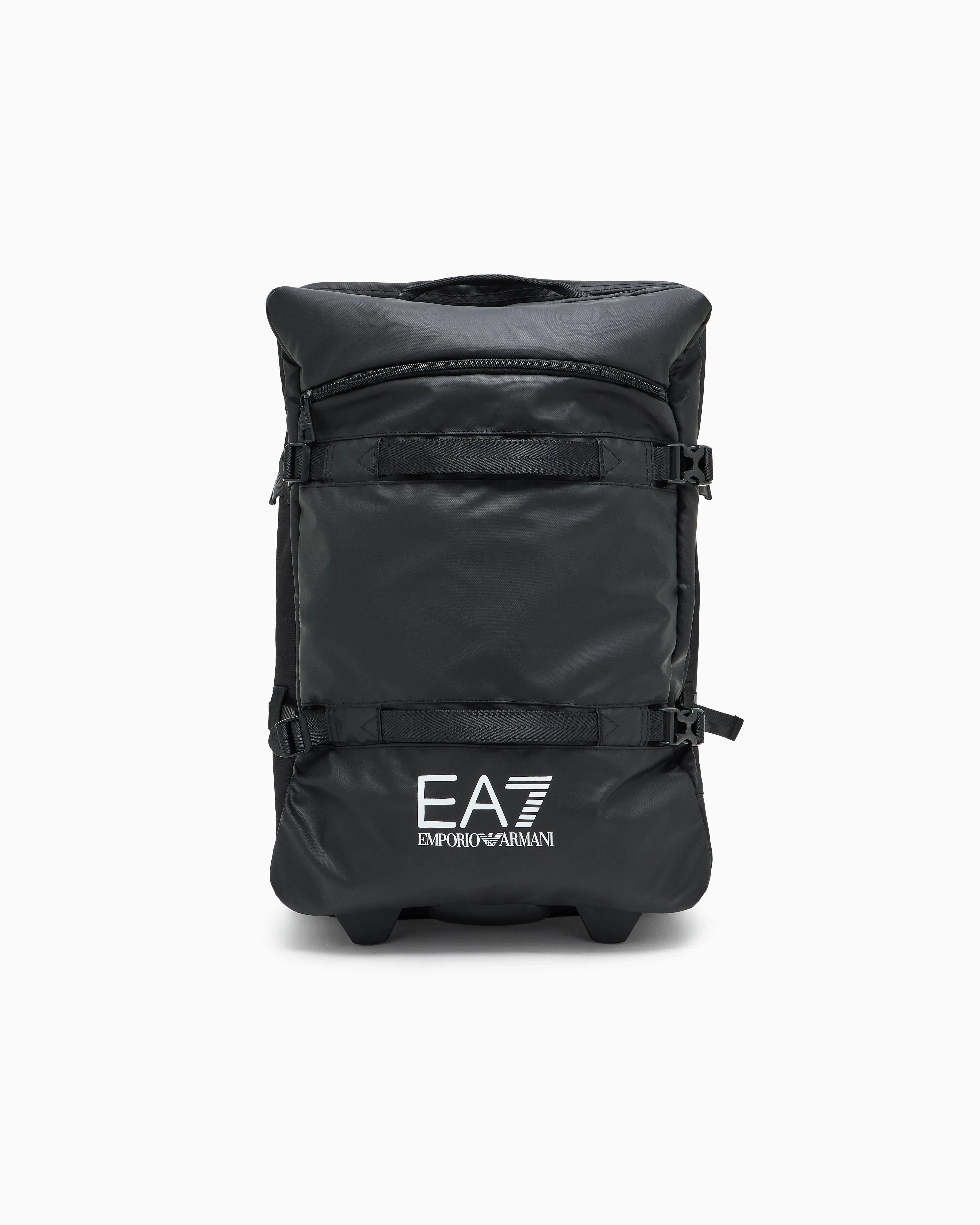 EA7 Technical fabric cabin trolley
