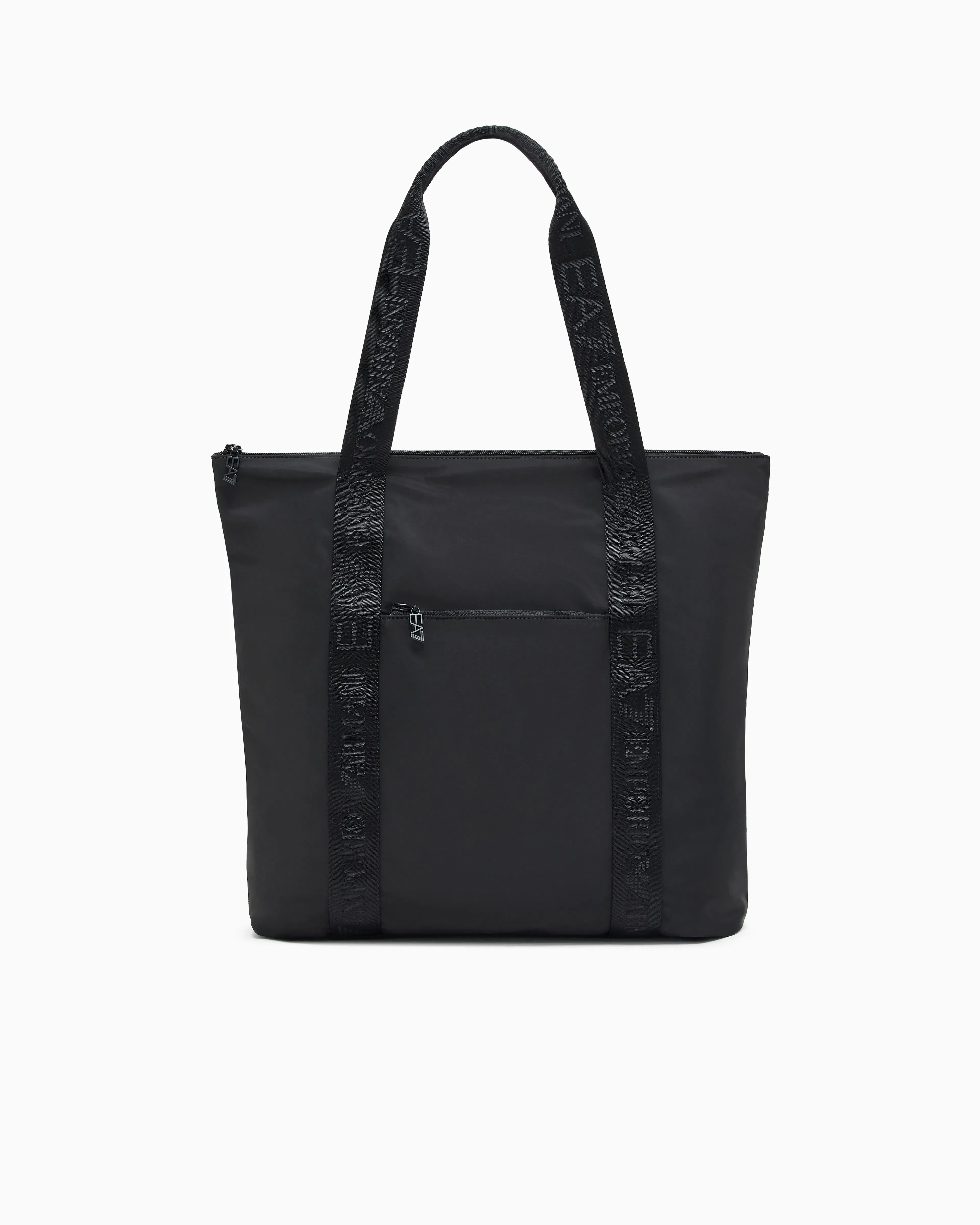 EA7 Technical - fabric shopper bag with logo tape
