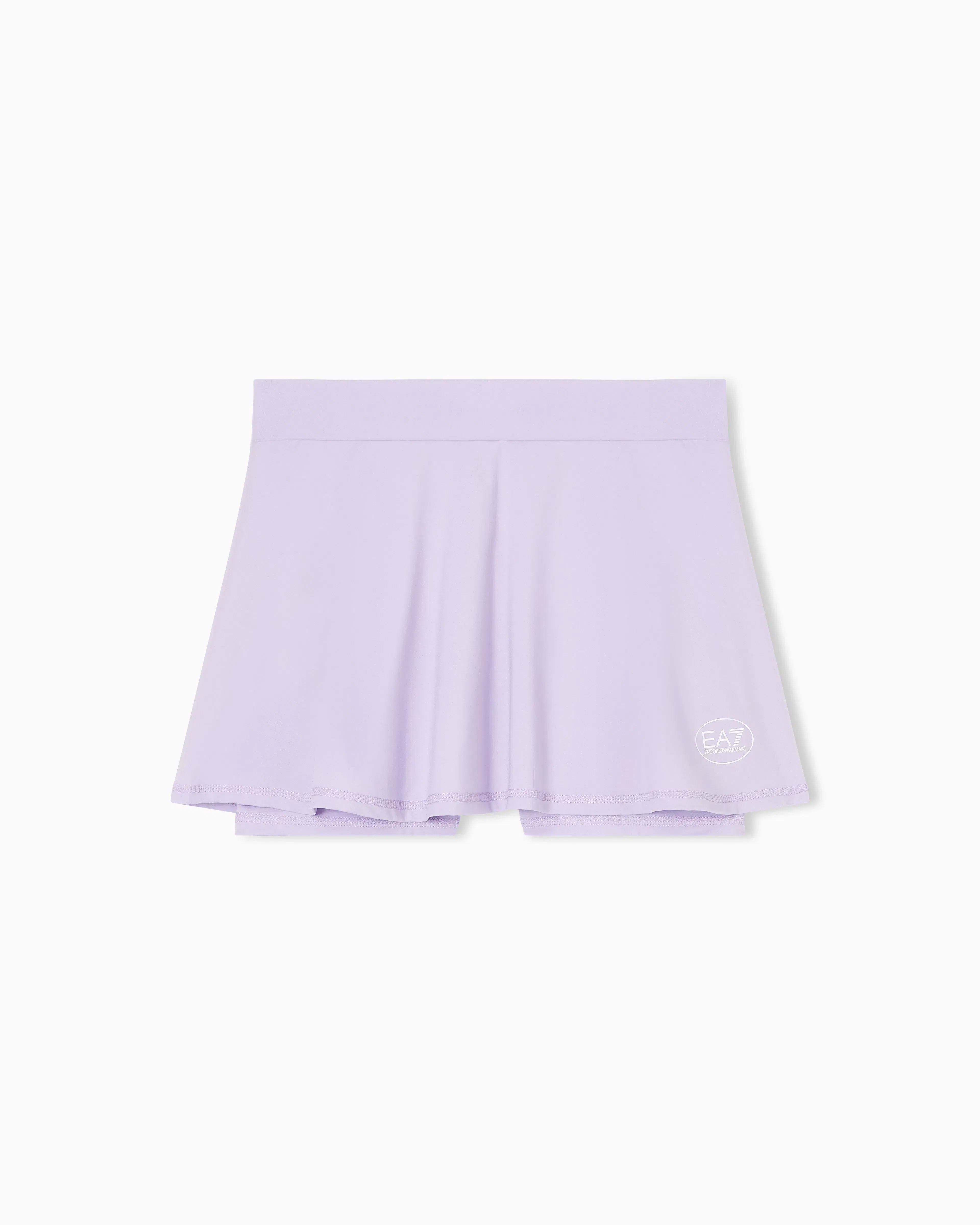 EA7 Tennis Pro mini skirt in stretch technical fabric