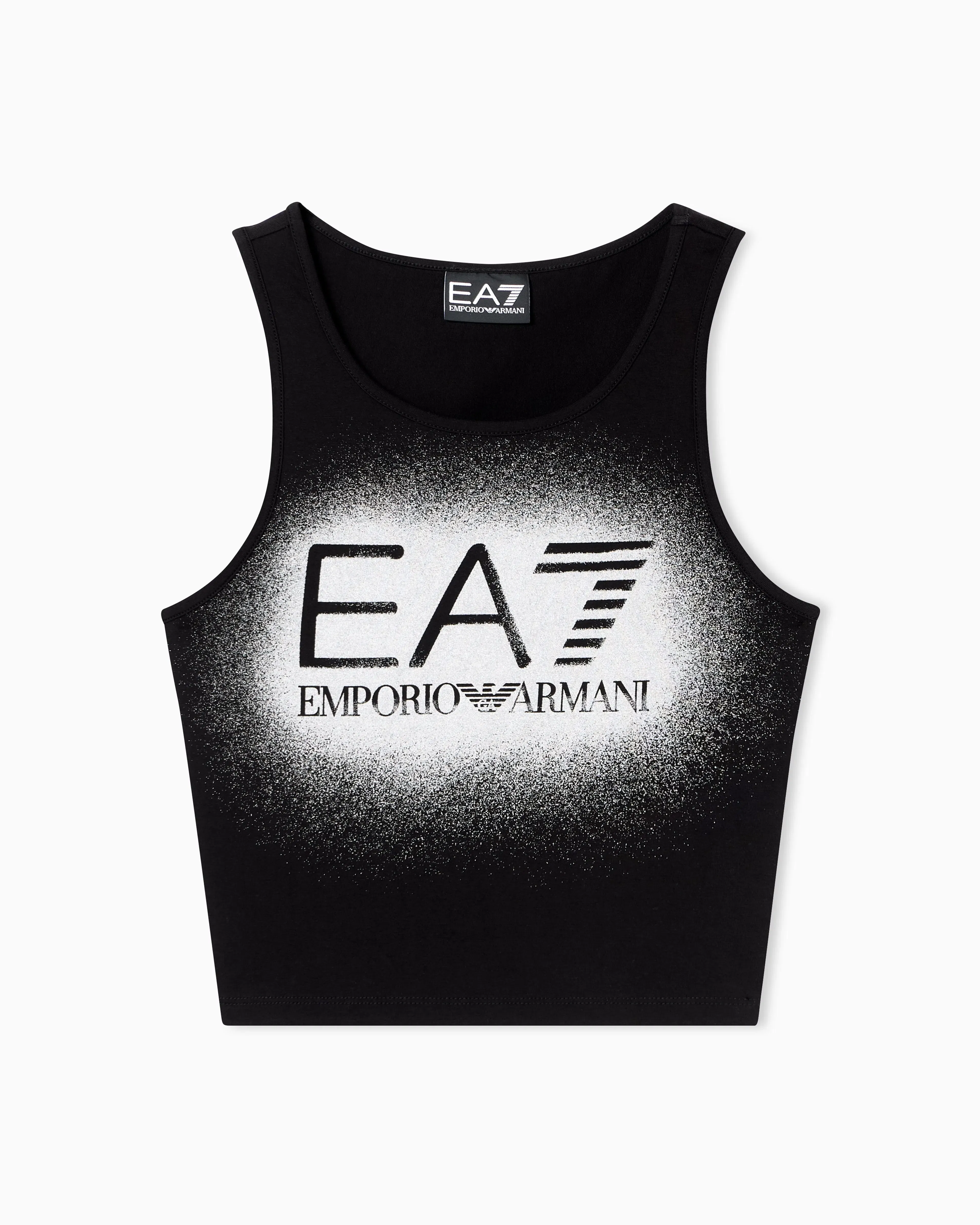 EA7 Top Visibility in stretch jersey