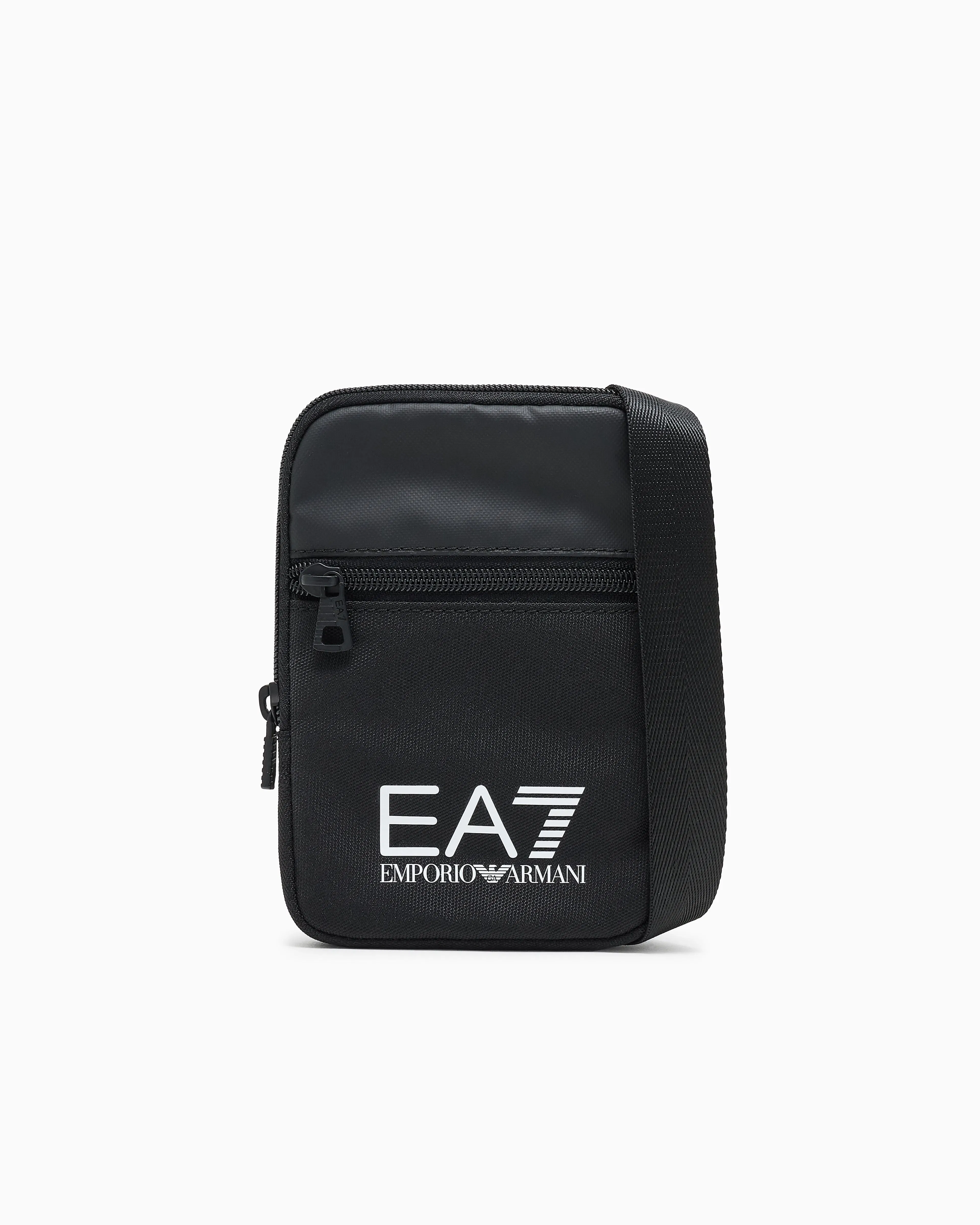 EA7 Train Core small cross - body bag with oversized EA7 logo