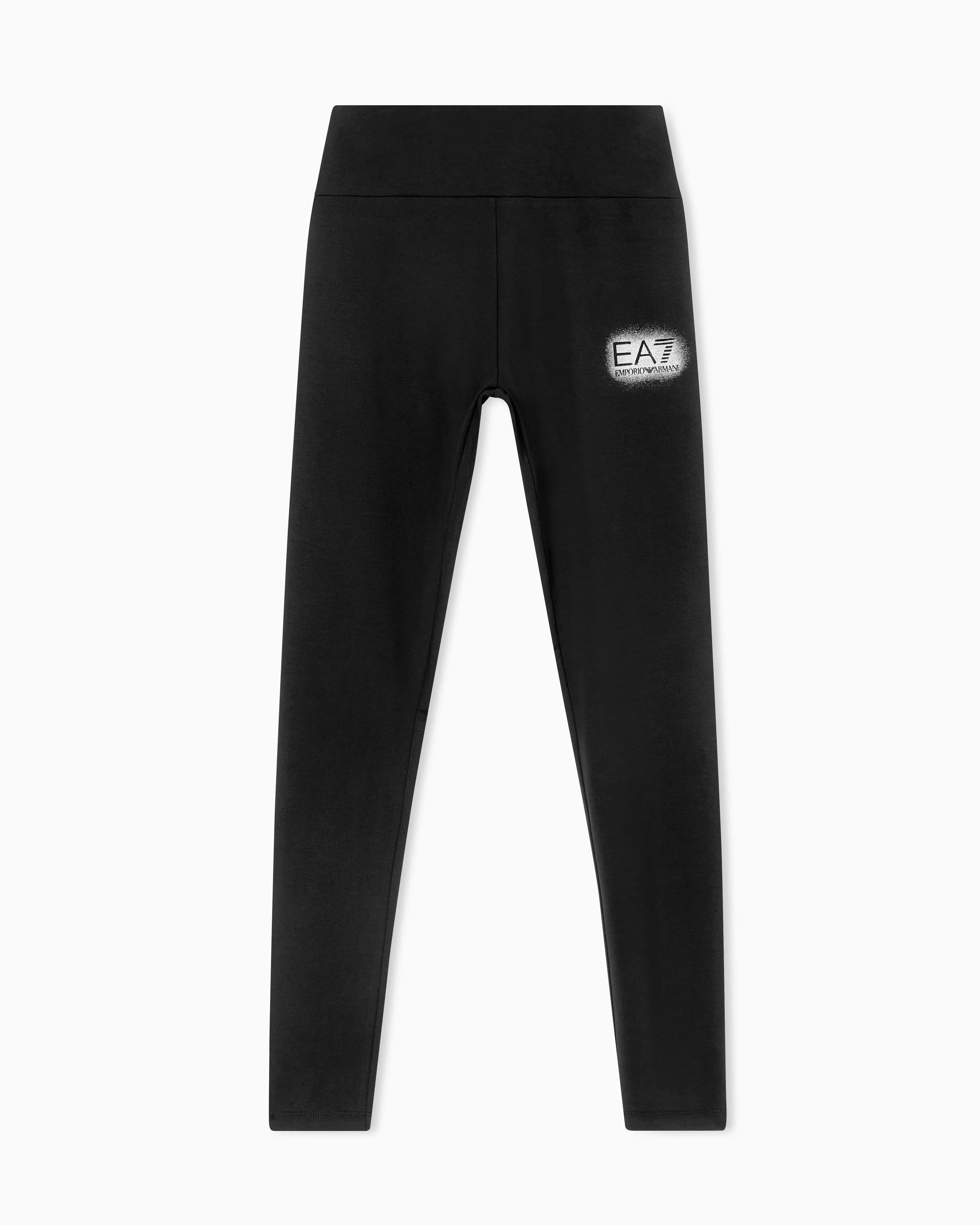 EA7 Visibility stretch - jersey leggings