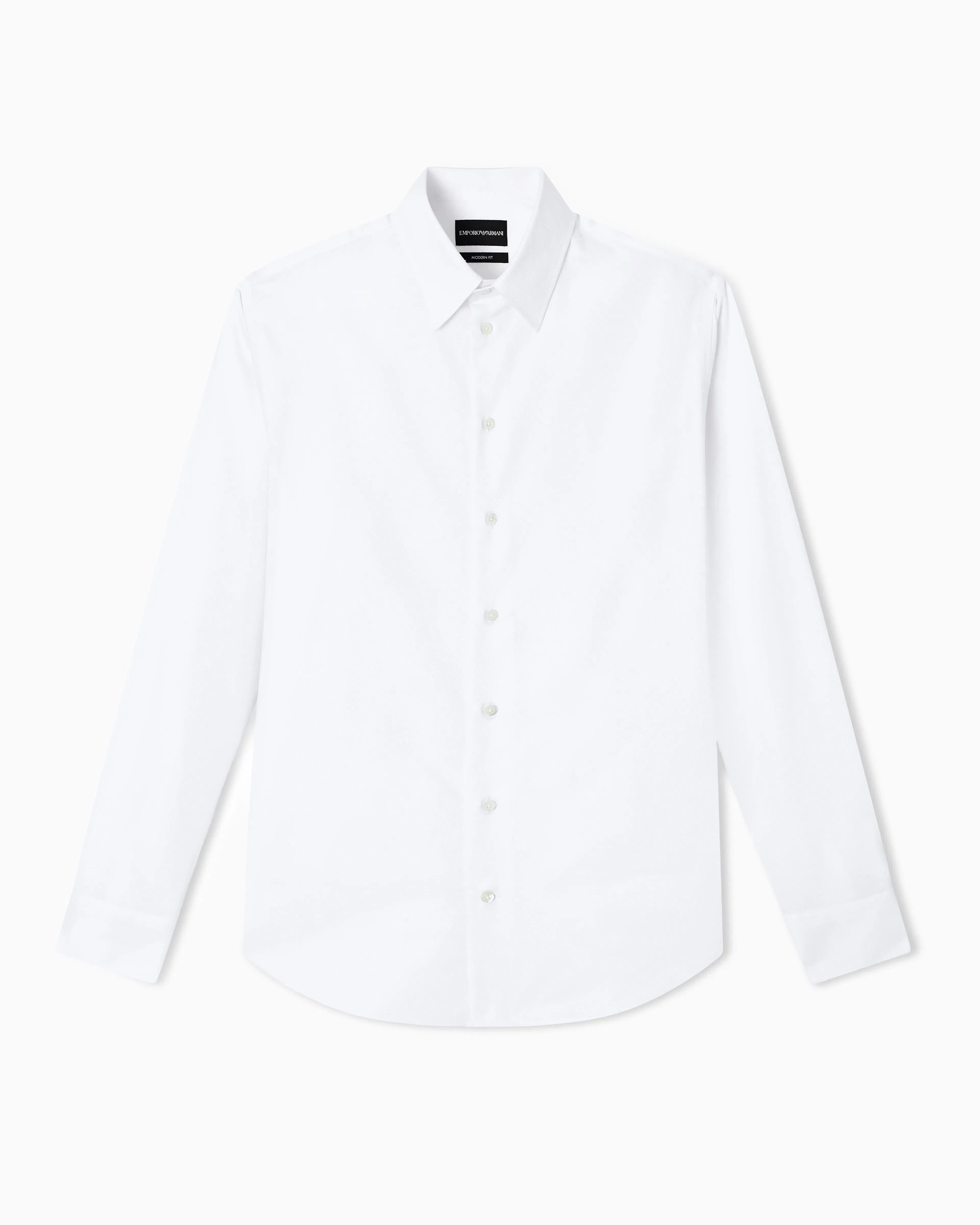 Emporio Armani Cotton armure shirt