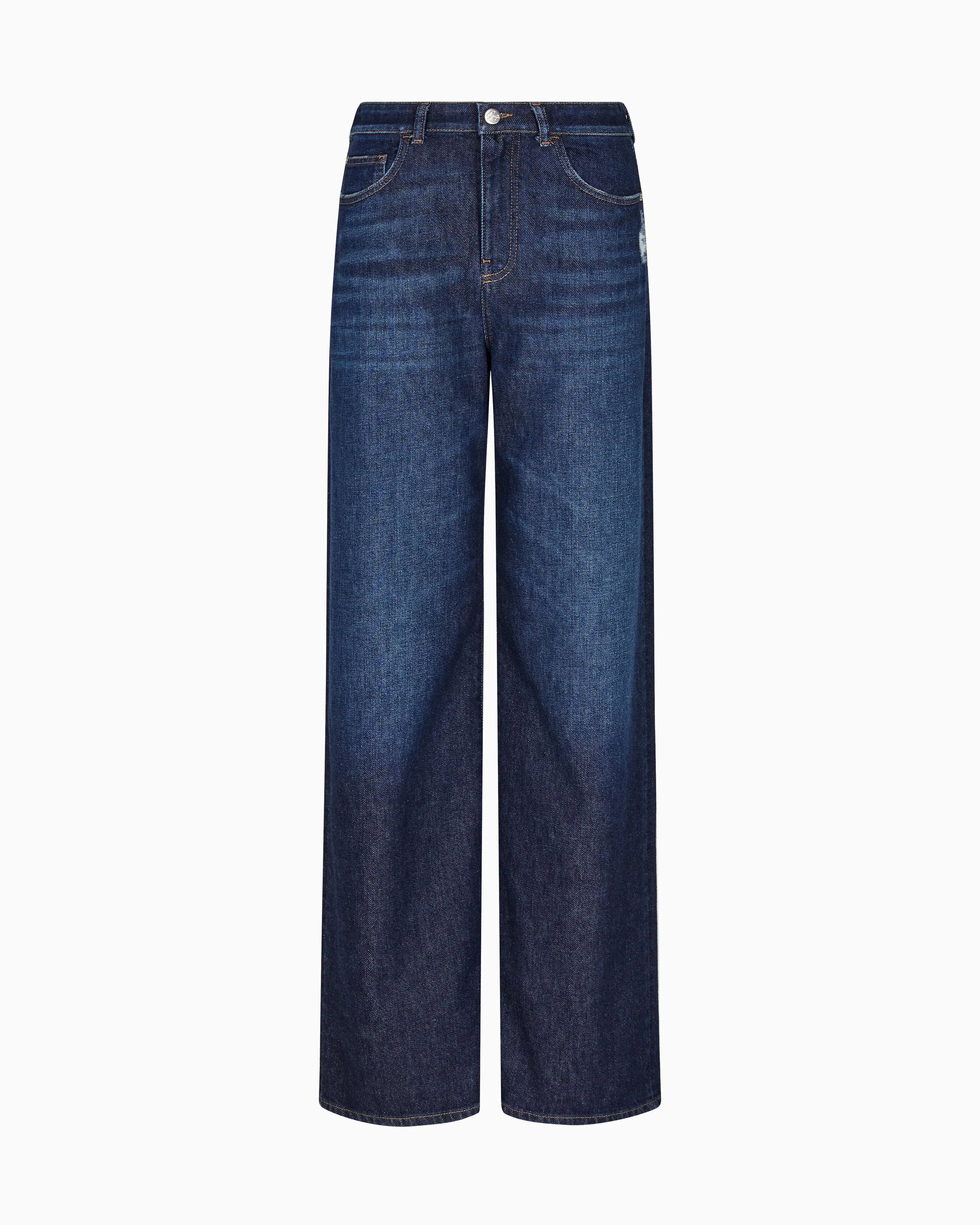 Emporio Armani J8B relaxed - fit, vintage - look denim jeans