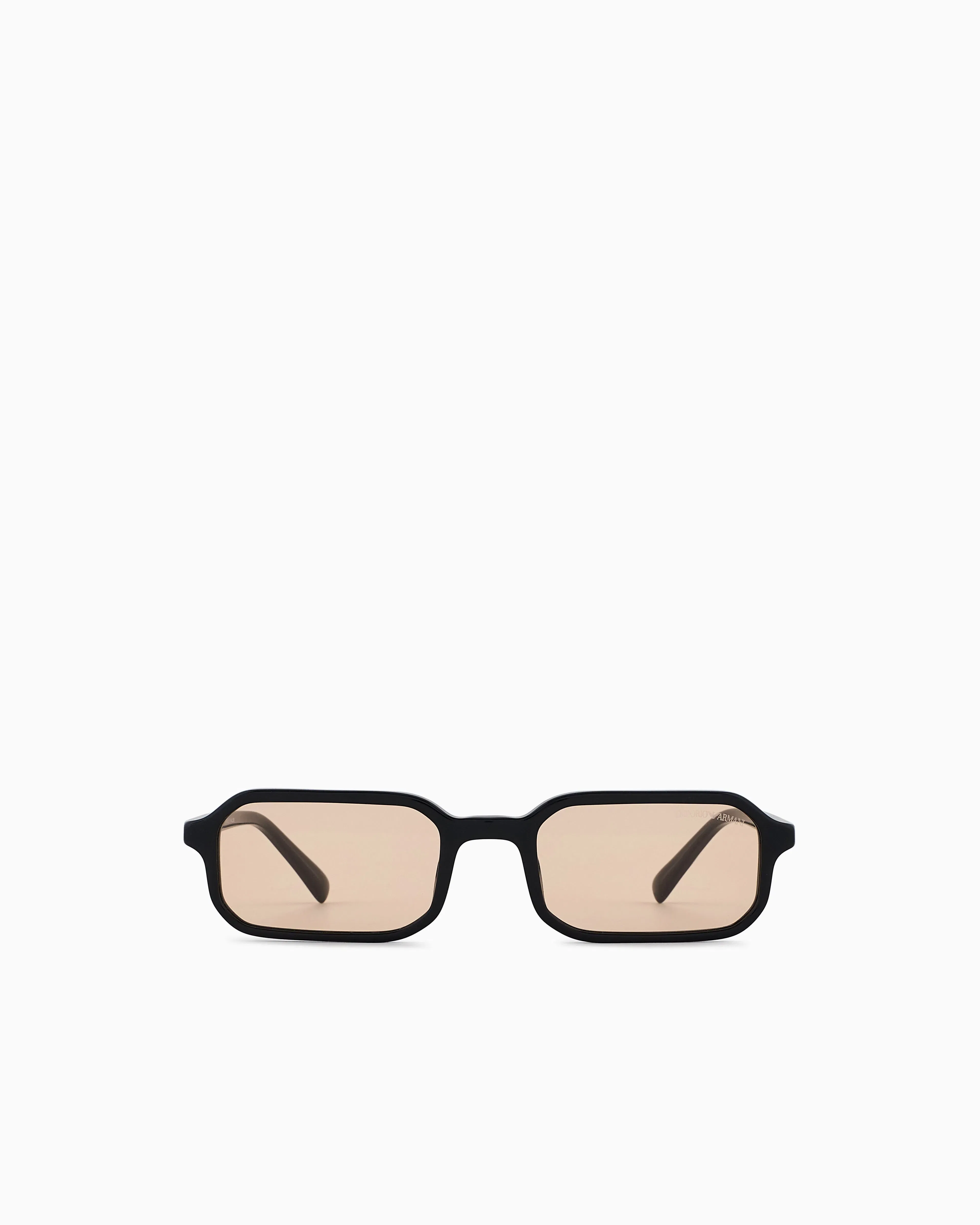 Emporio Armani Men’s rectangular sunglasses