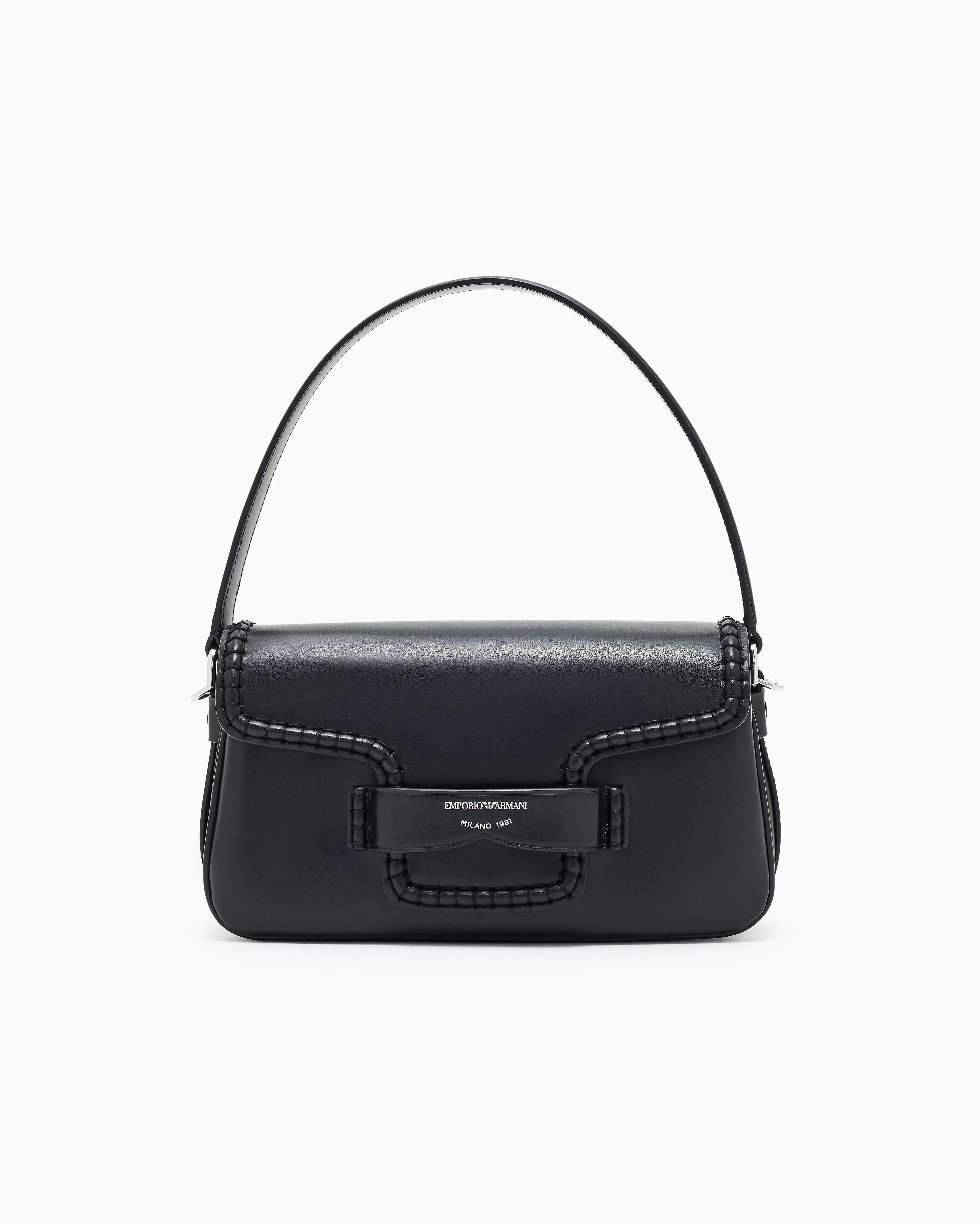 Emporio Armani Shoulder bag with buckle