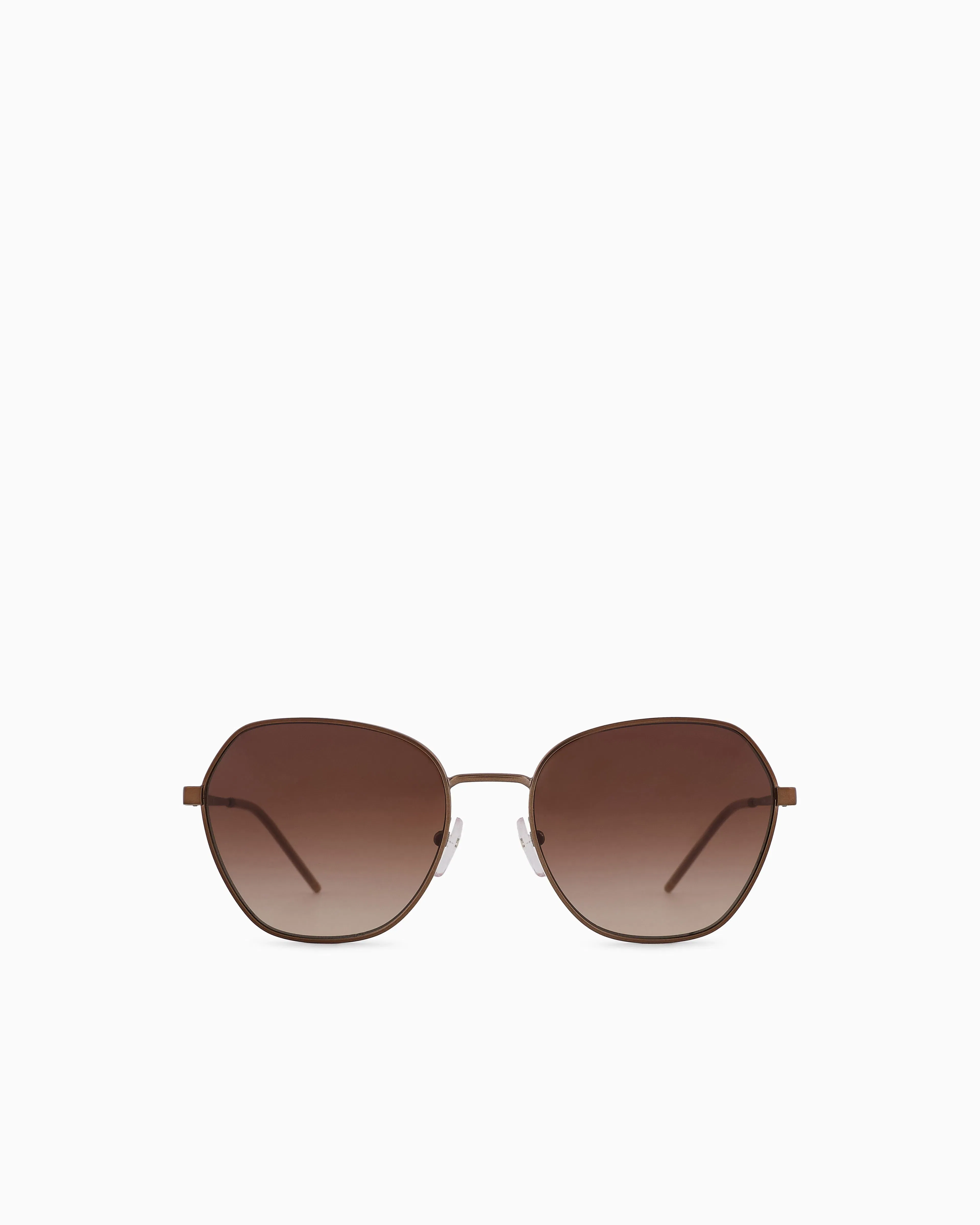 Emporio Armani Women’s irregular - shaped sunglasses