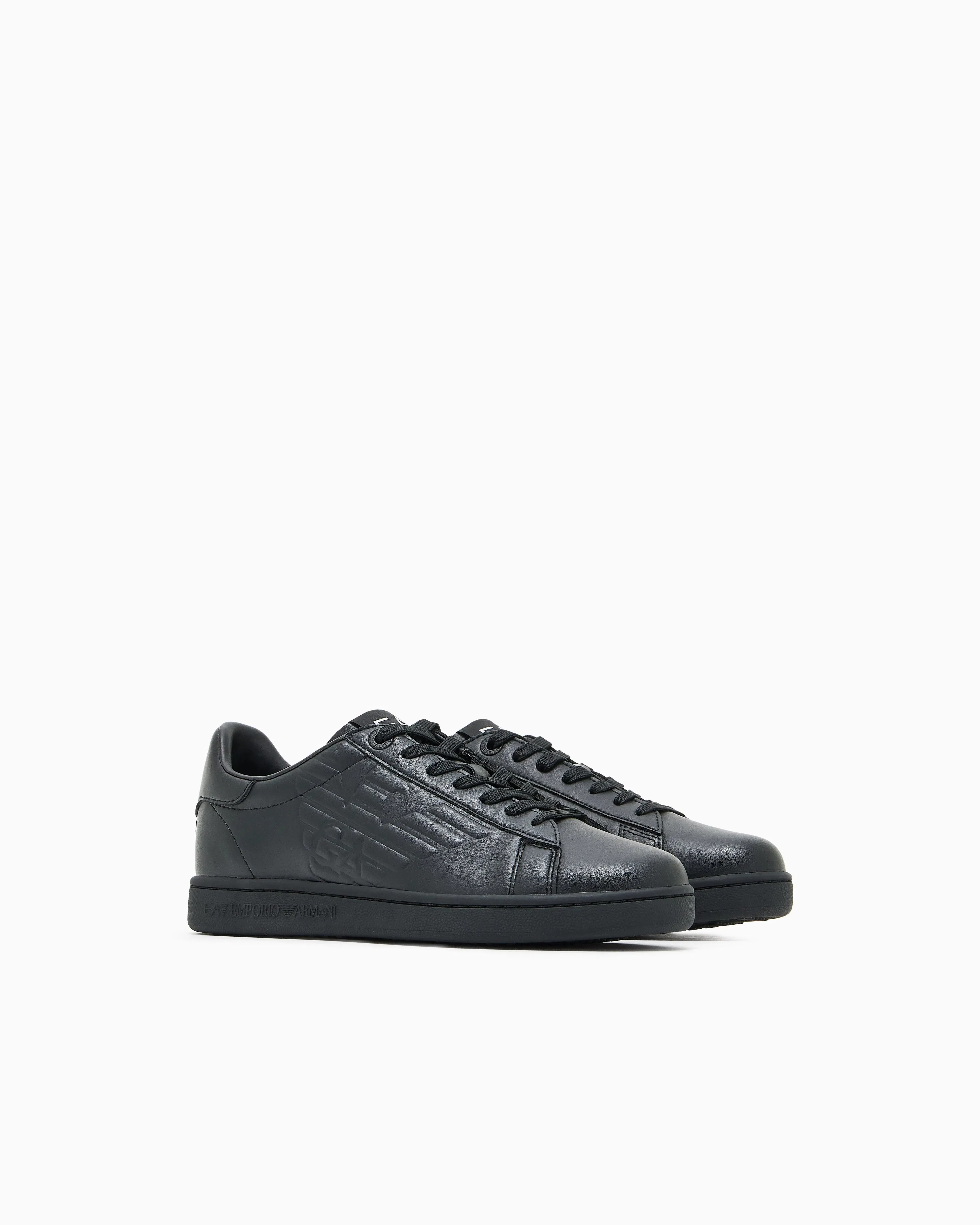 Ea7 Classic Cc Sneakers Black