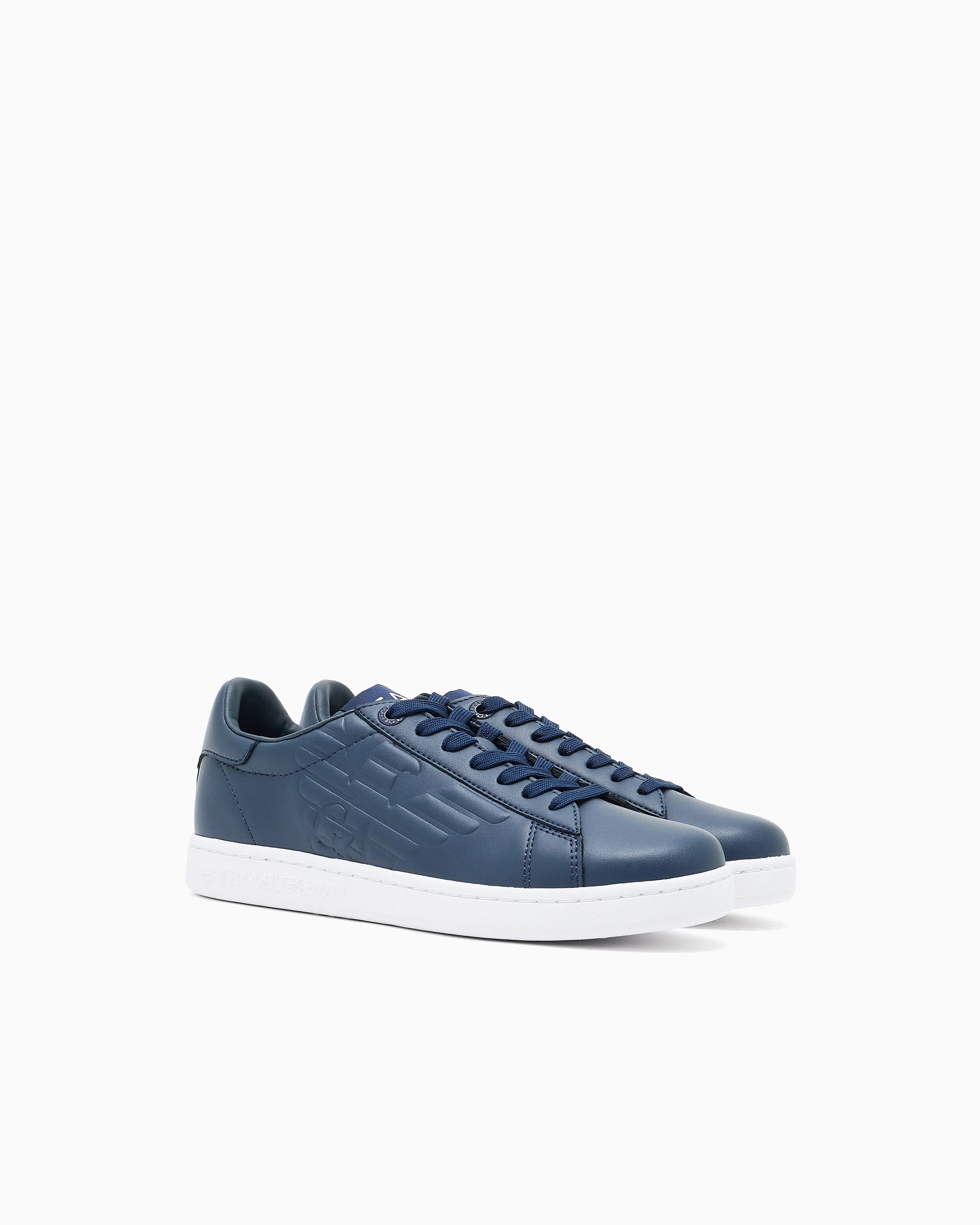 Ea7 Classic Cc Sneakers Navy Blue