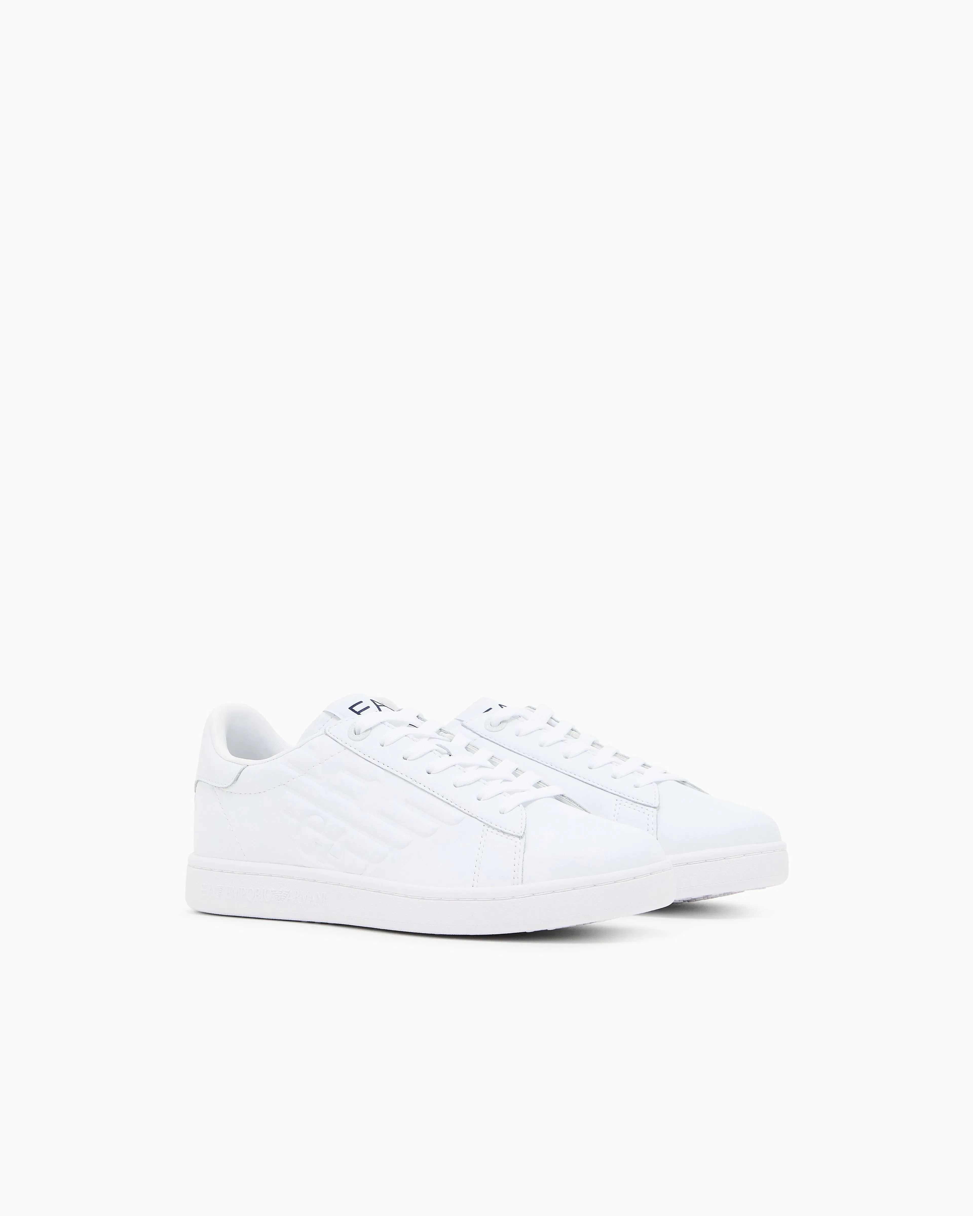 Ea7 Classic Cc Sneakers White