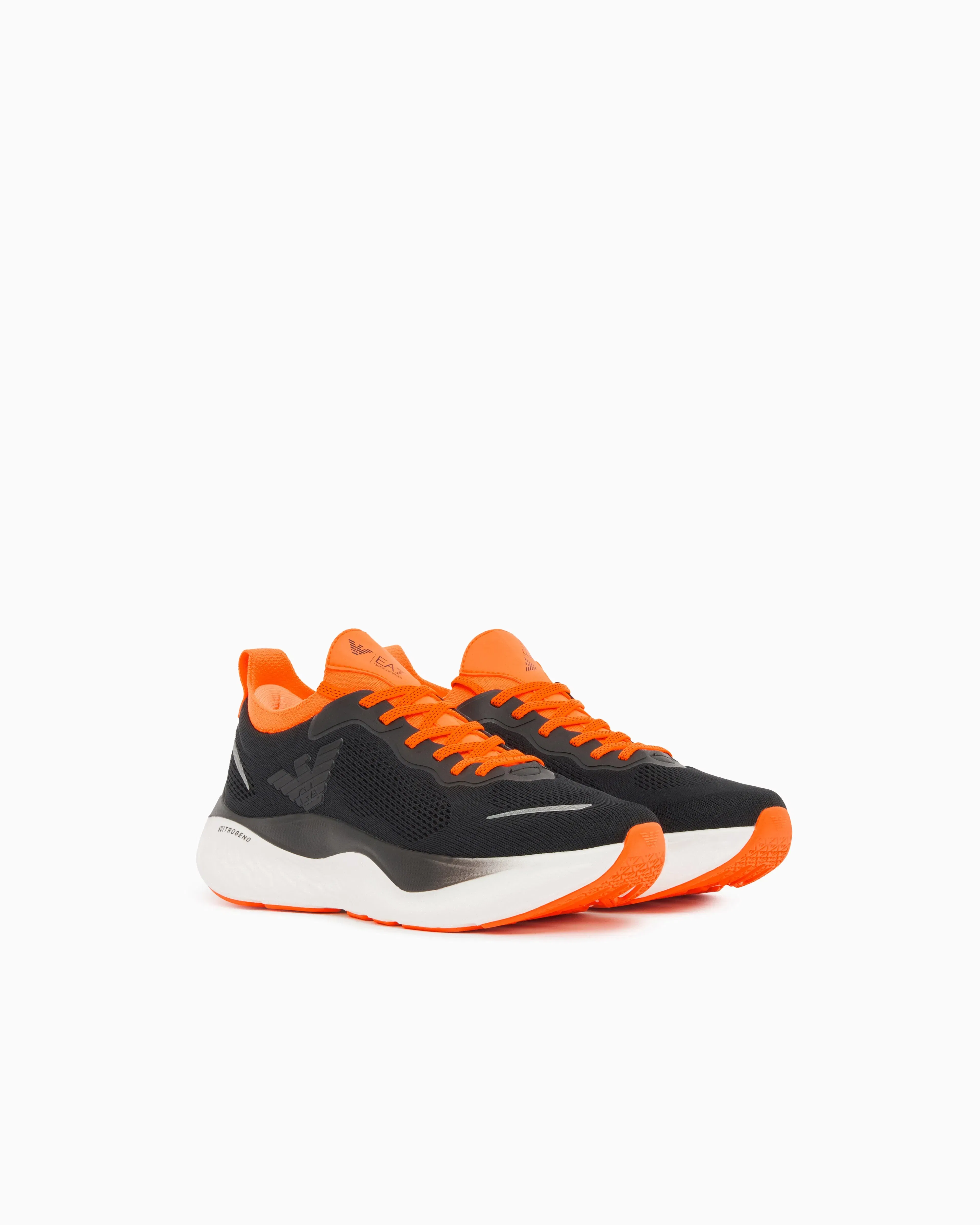 Ea7 Nitro Wave Sneakers Black