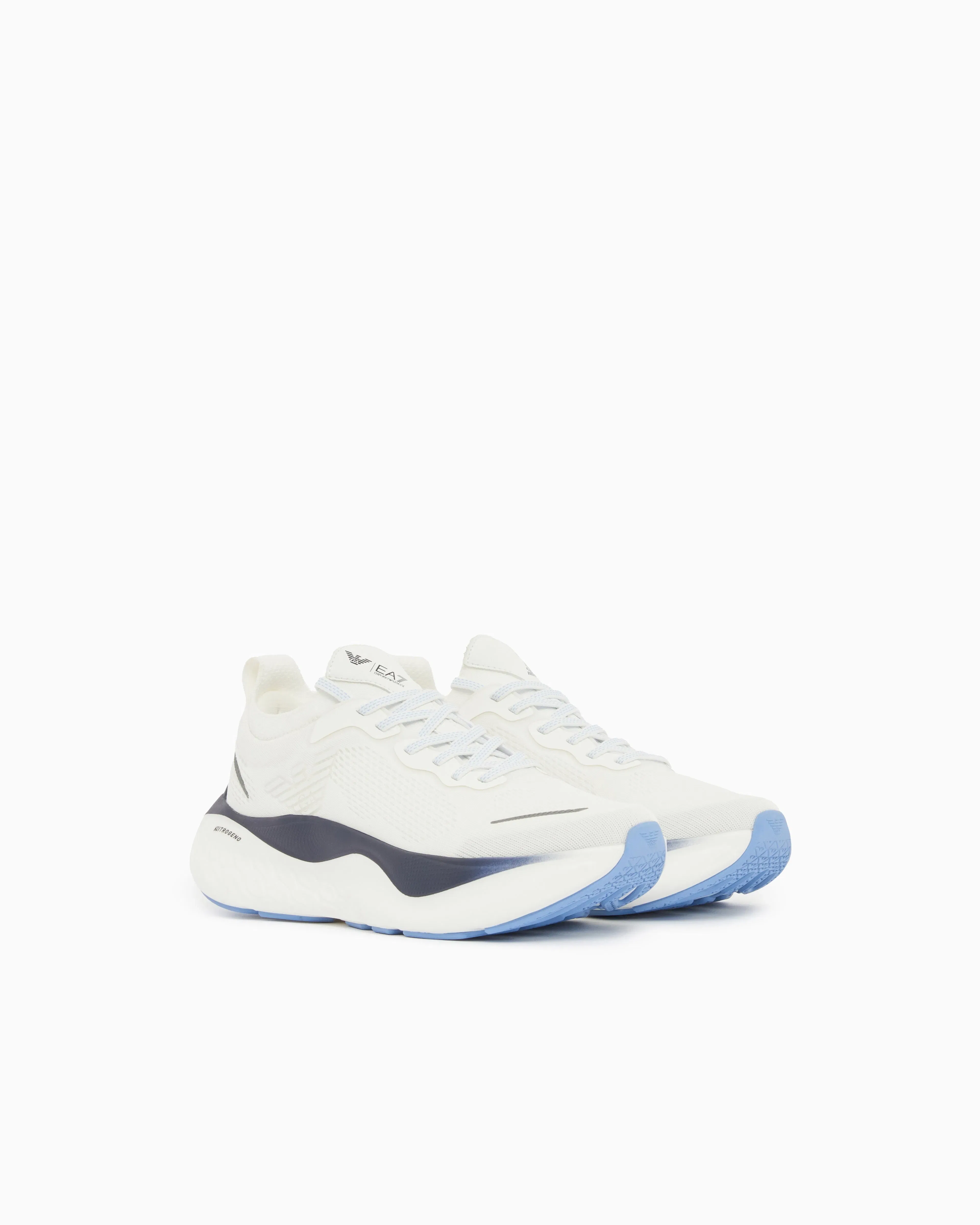 Ea7 Nitro Wave Sneakers Light Blue