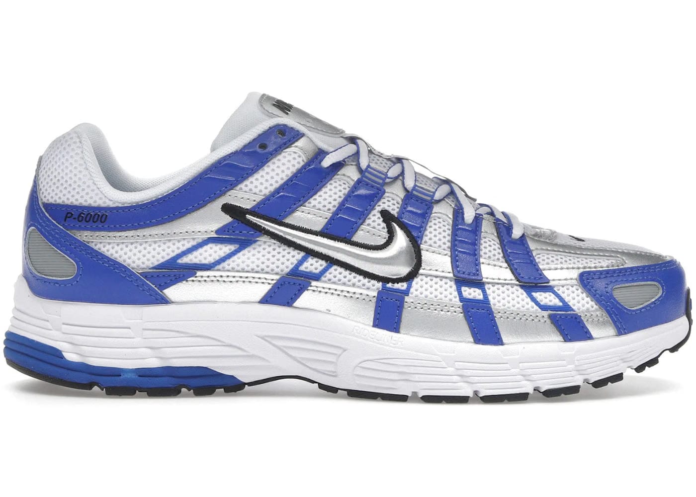 Nike P-6000 Racer Blue Metallic Silver White