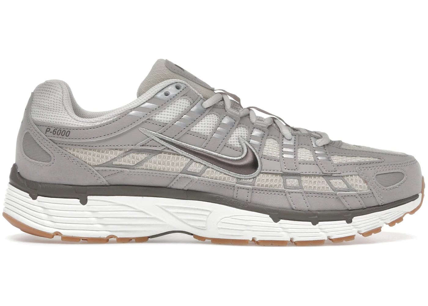 Nike P-6000 Se College Grey Light Orewood Brown Sail Cave Stone
