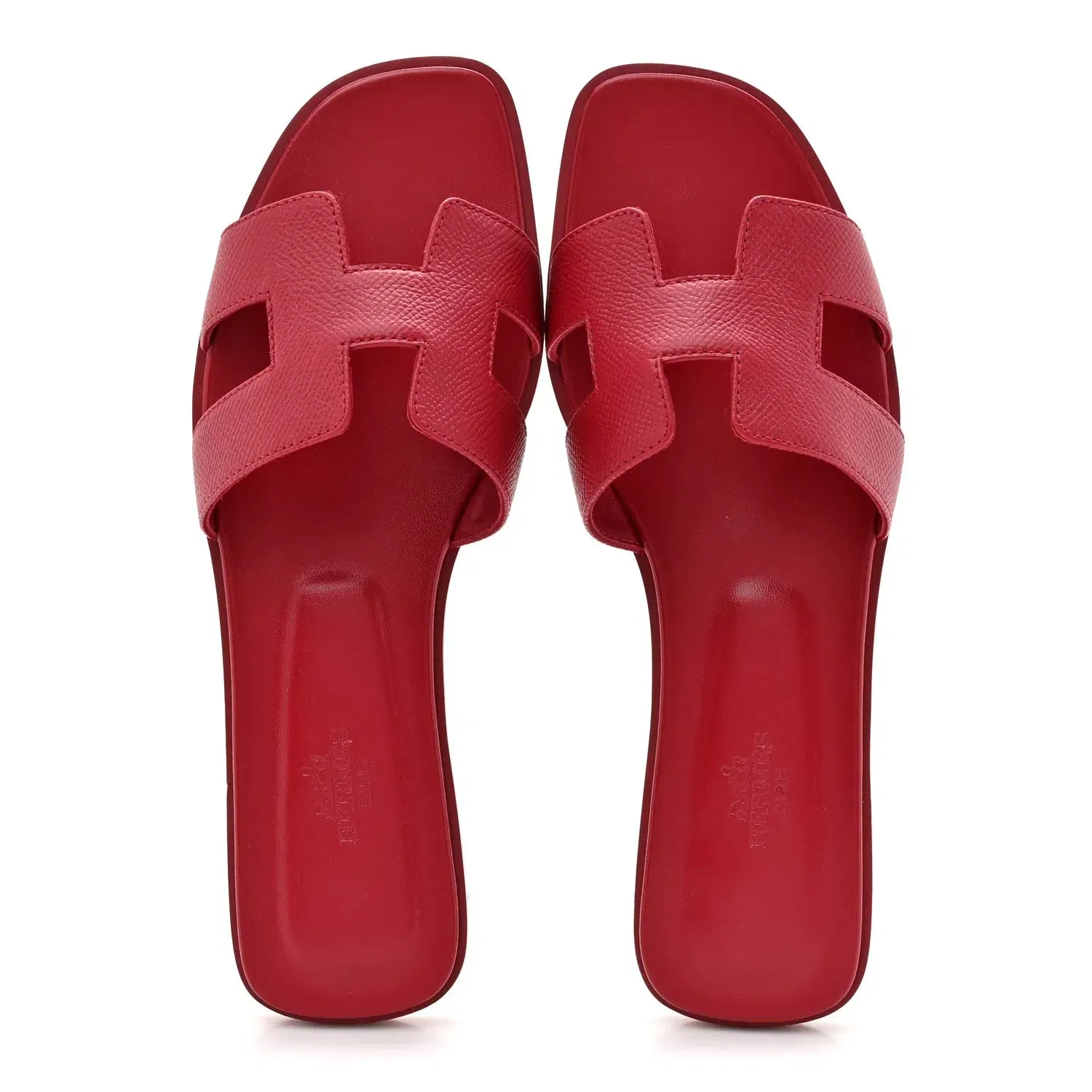 Hermes Oran Epsom Rose Framboise