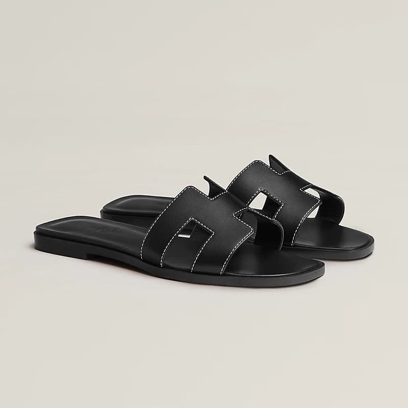 Hermes Oran swift black noir