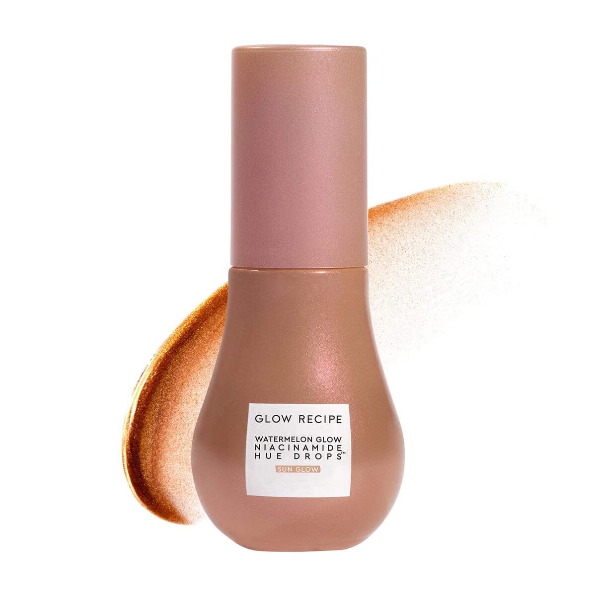 Glow Recipe Mini Watermelon Glow Niacinamide Hue Drops Sun Glow Serum