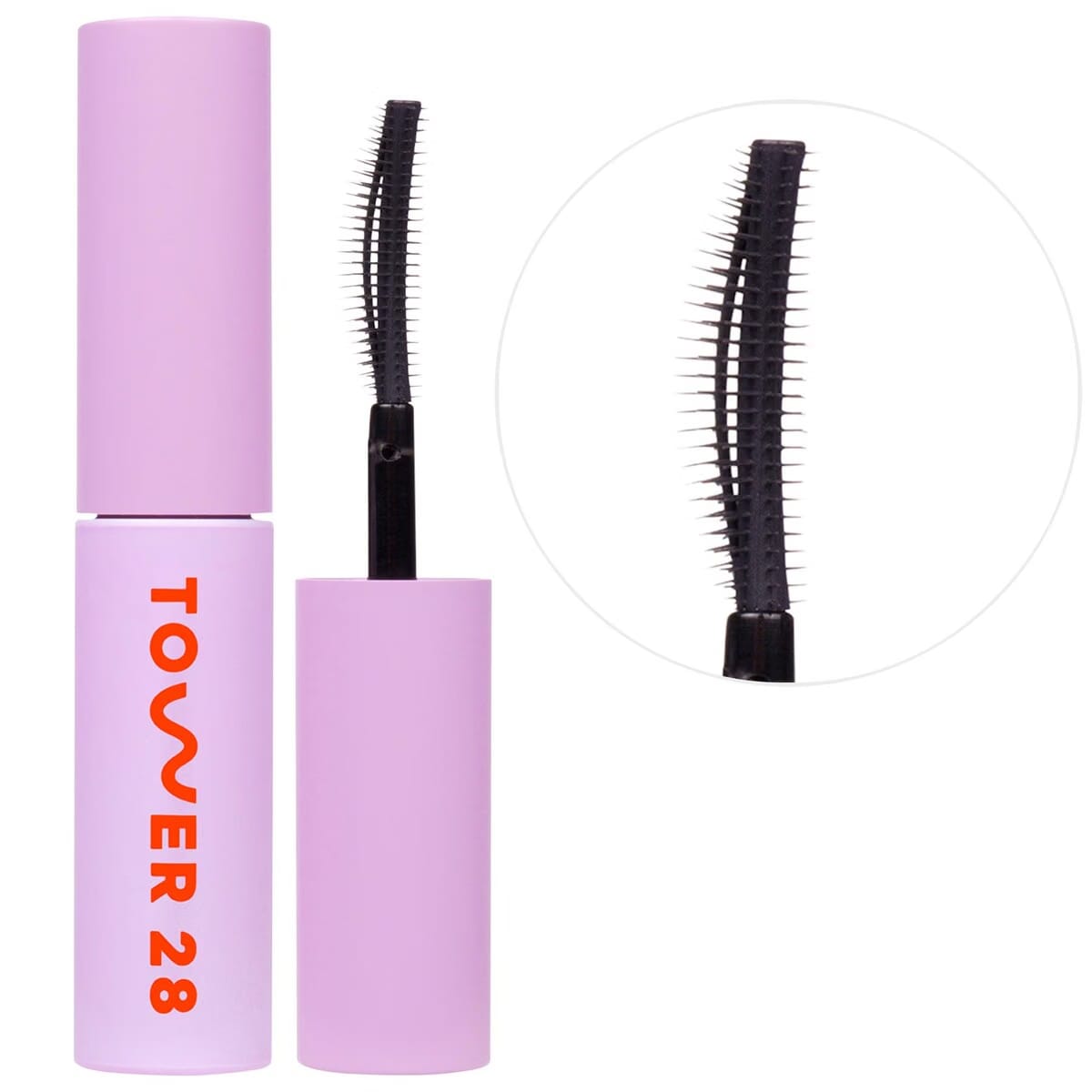Tower 28 Beauty Mini MakeWaves Lengthening + Volumizing Mascara