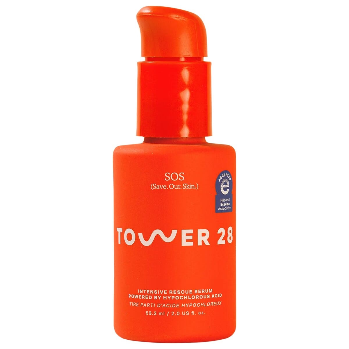 Tower 28 Beauty SOS Intensive Redness Relief Serum with Hypochlorous Acid