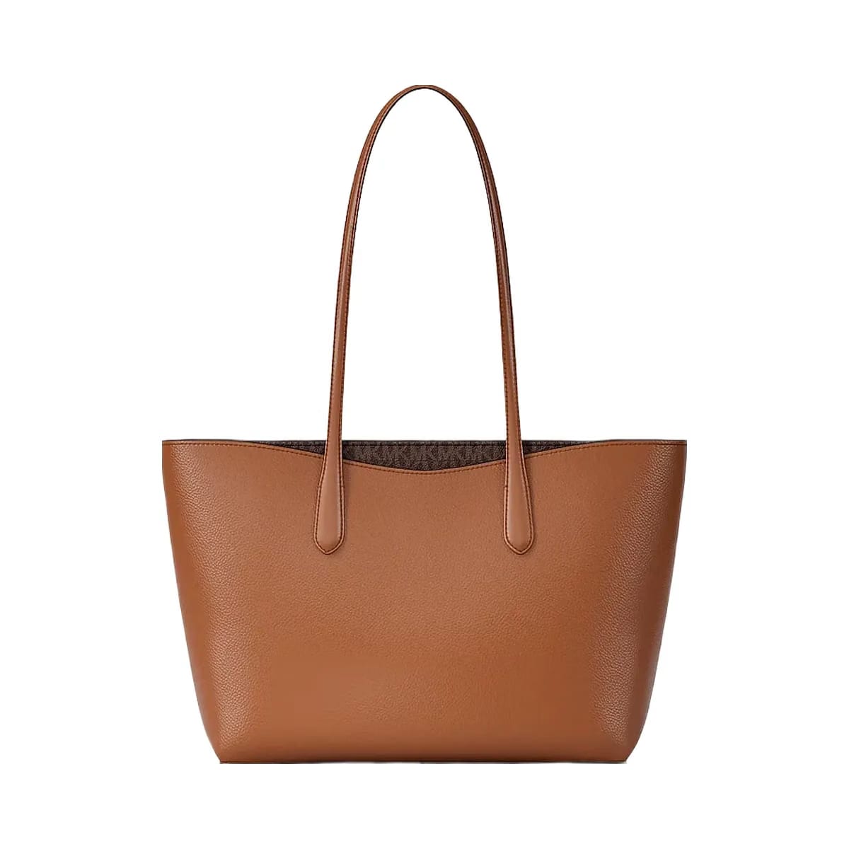 Michael Kors Arden Large Pebbled Leather Tote Bag Brown