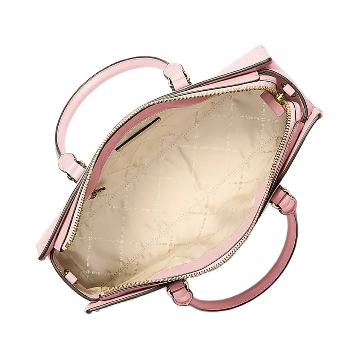 Michael Kors Arden Medium Satchel Powder Blush