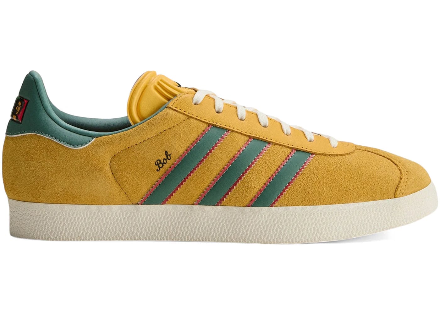 Adidas Gazelle Indoor Bob Marley Bold Gold