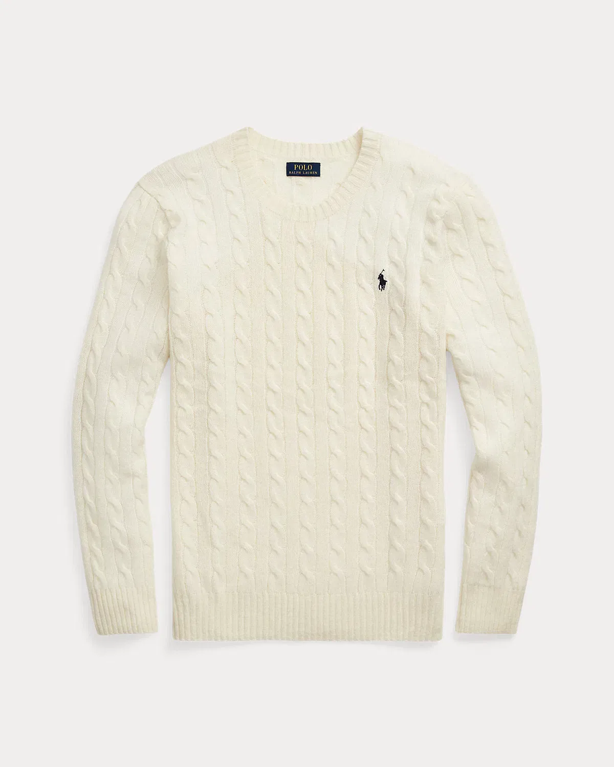 Ralph Lauren CableKnit WoolCashmere Sweater