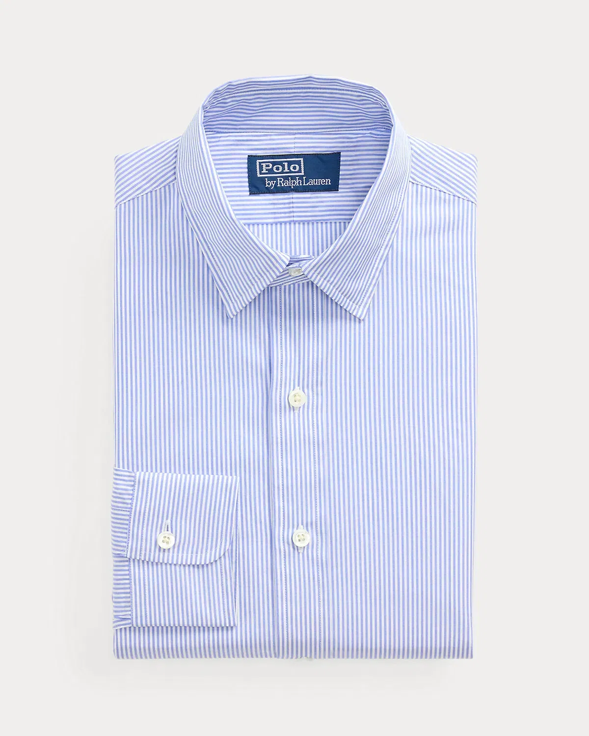 Ralph Lauren Custom Fit Striped Poplin Shirt