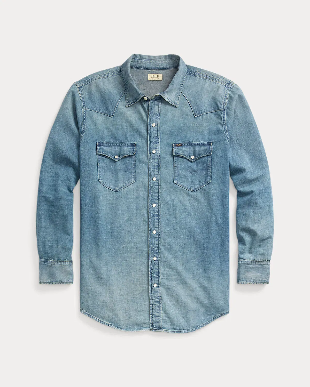 Ralph Lauren Indigo Twill Western Shirt