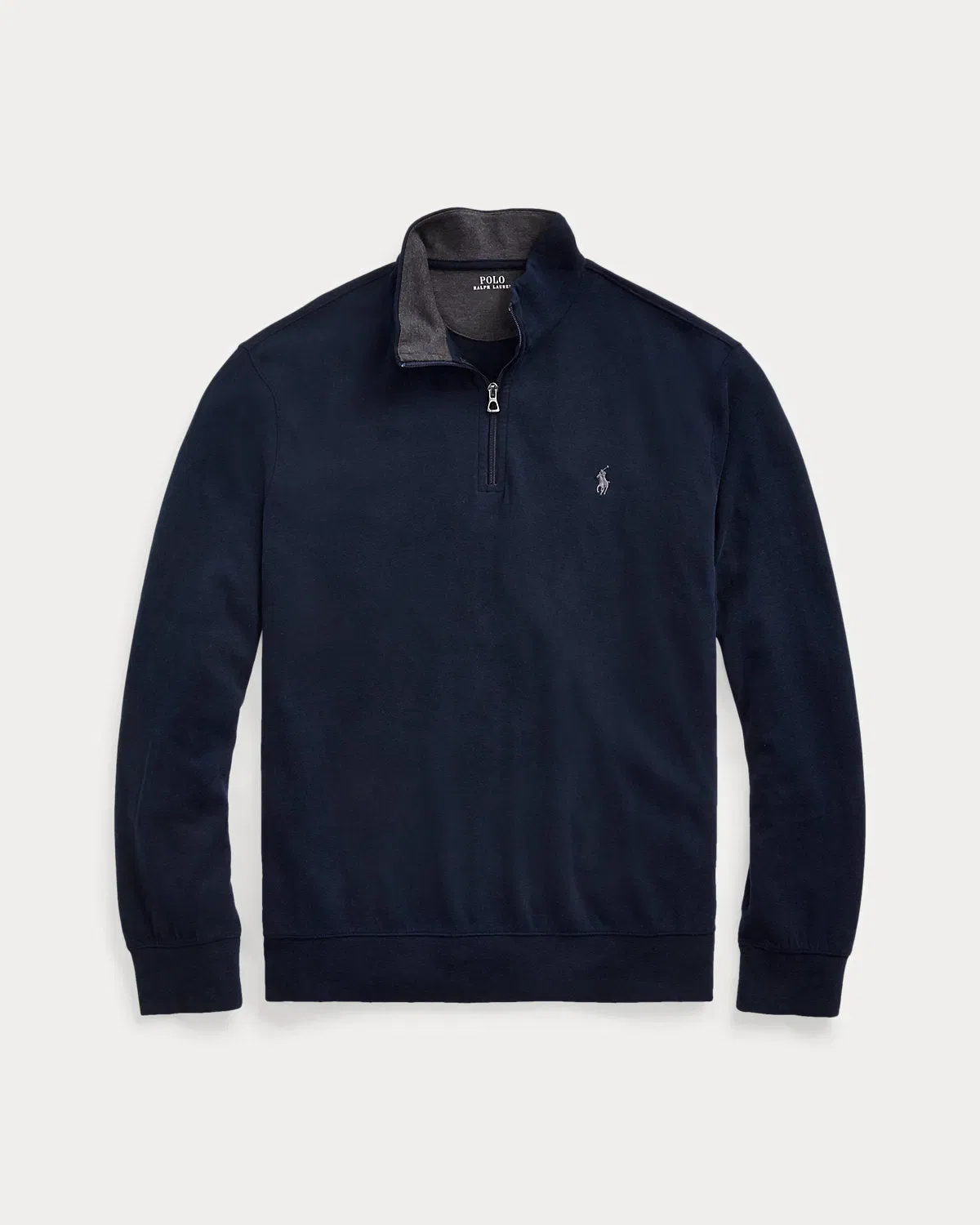 Ralph Lauren Luxury Jersey QuarterZip Pullover