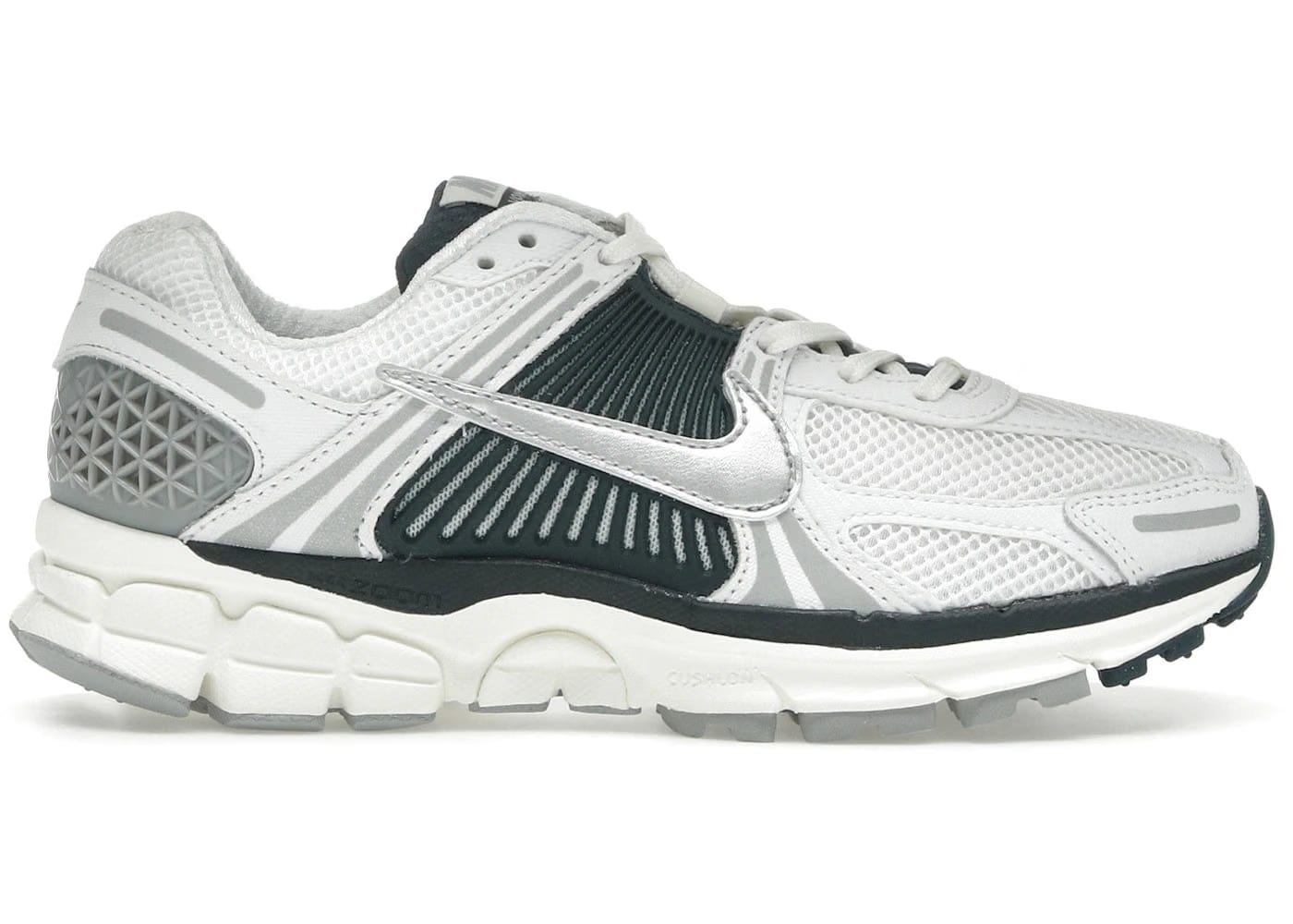 Nike Zoom Vomero 5 White Armory Navy Womens