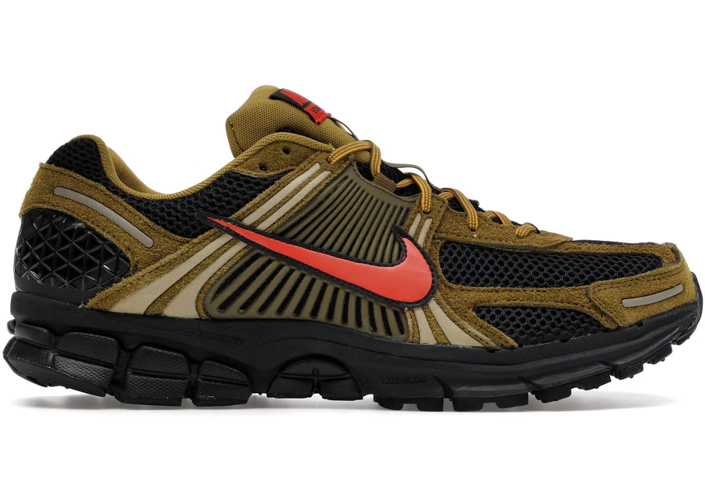 Nike Zoom Vomero 5 Premium Olive Flak Picante Red