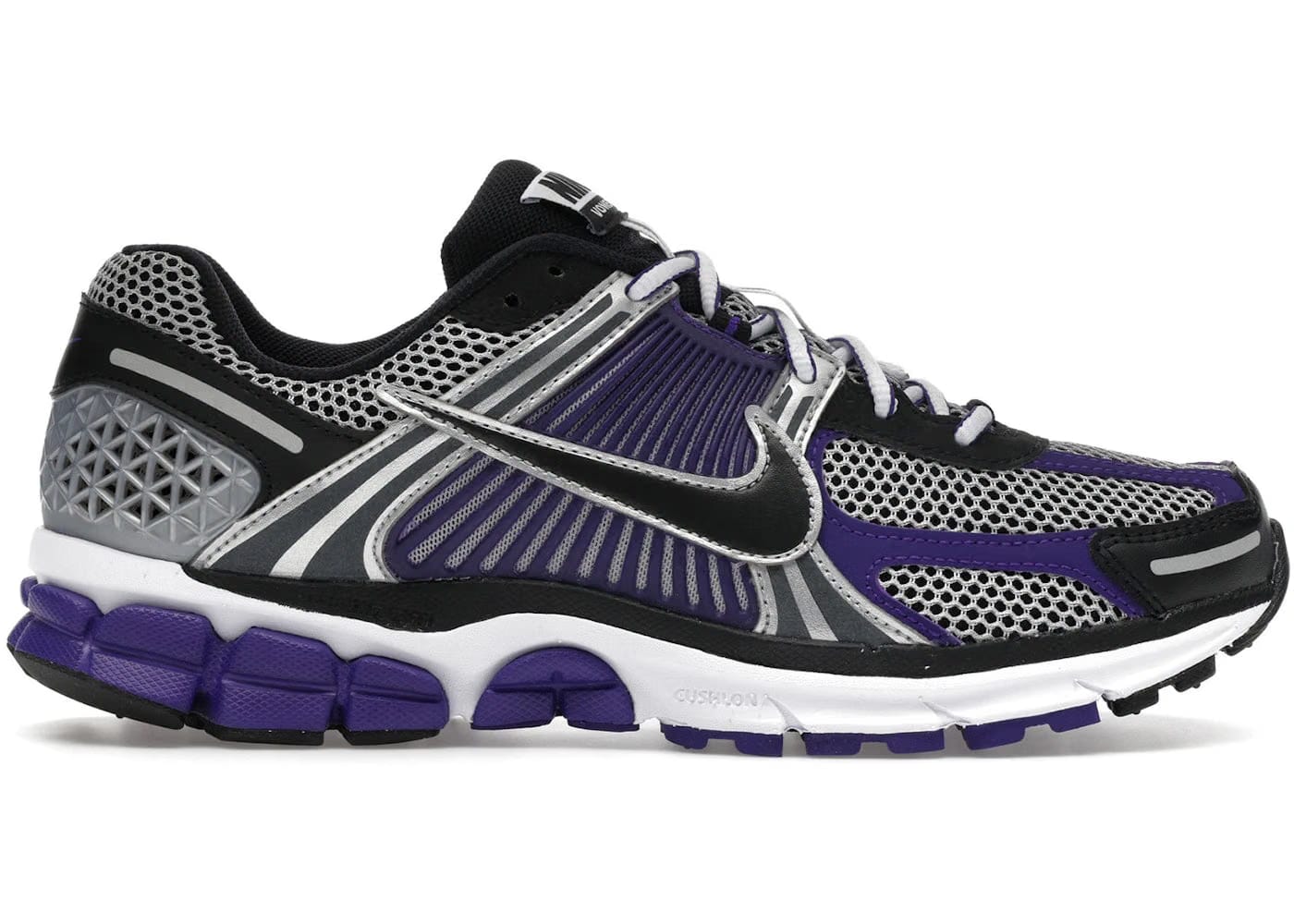 Nike Zoom Vomero 5 Metallic Silver Court Purple