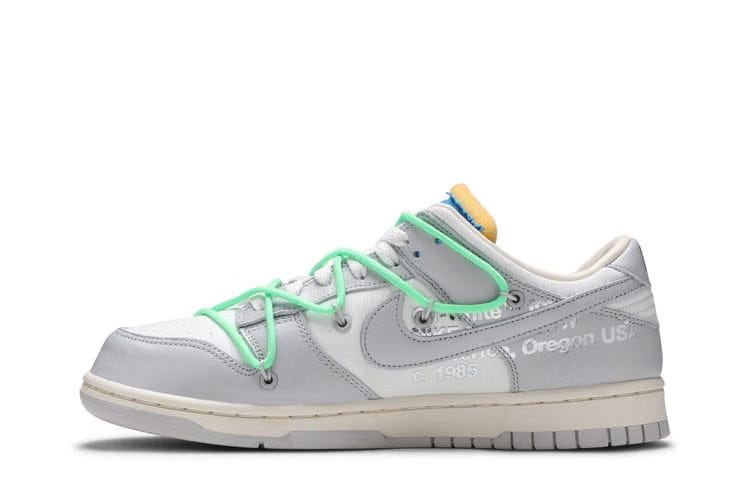 Nike Dunk Low x Off-White Lot 26 of 50