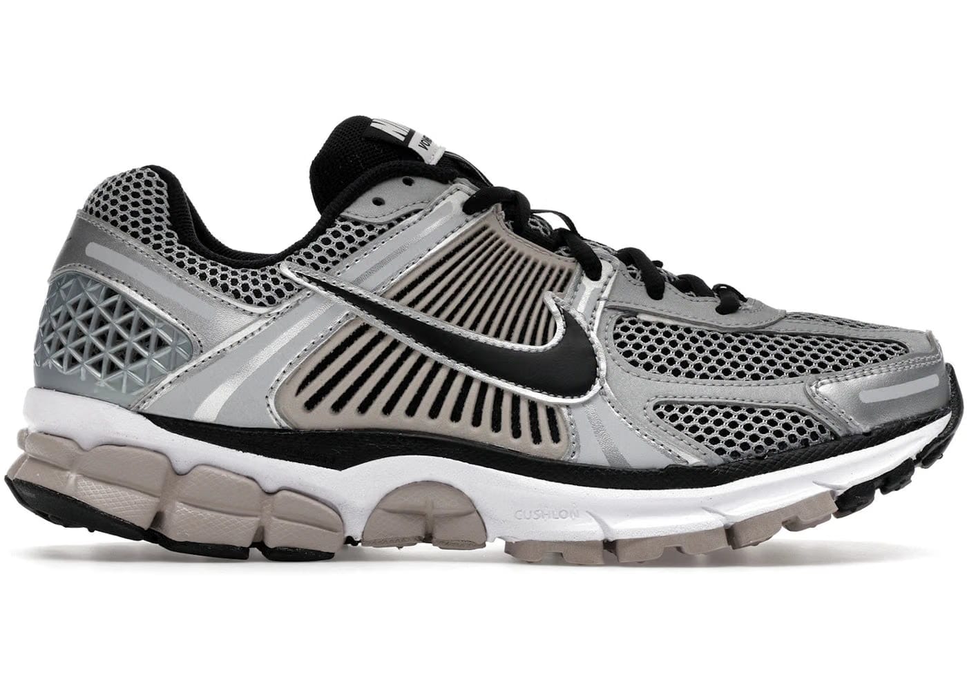 Nike Zoom Vomero 5 Metallic Silver College Grey