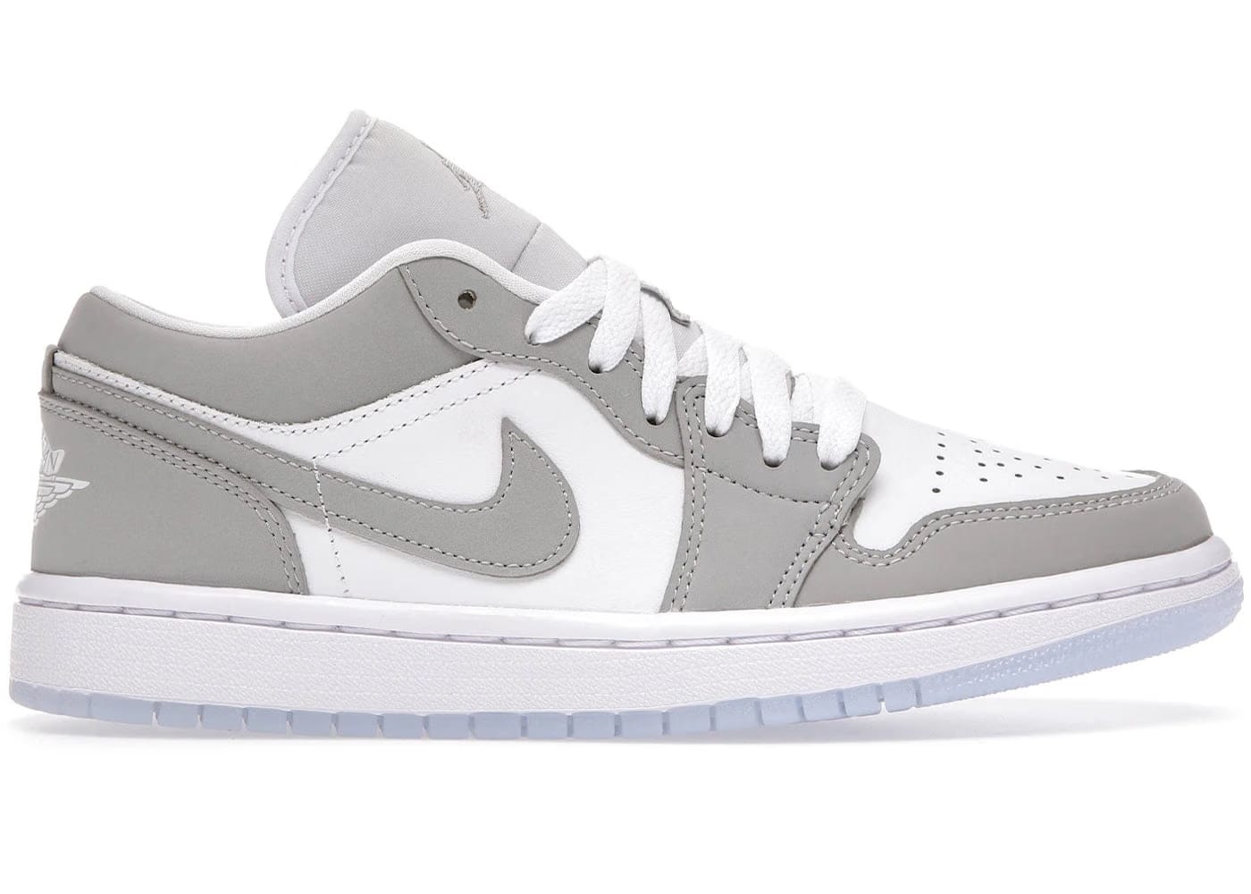Jordan 1 Low Wolf Grey Womens