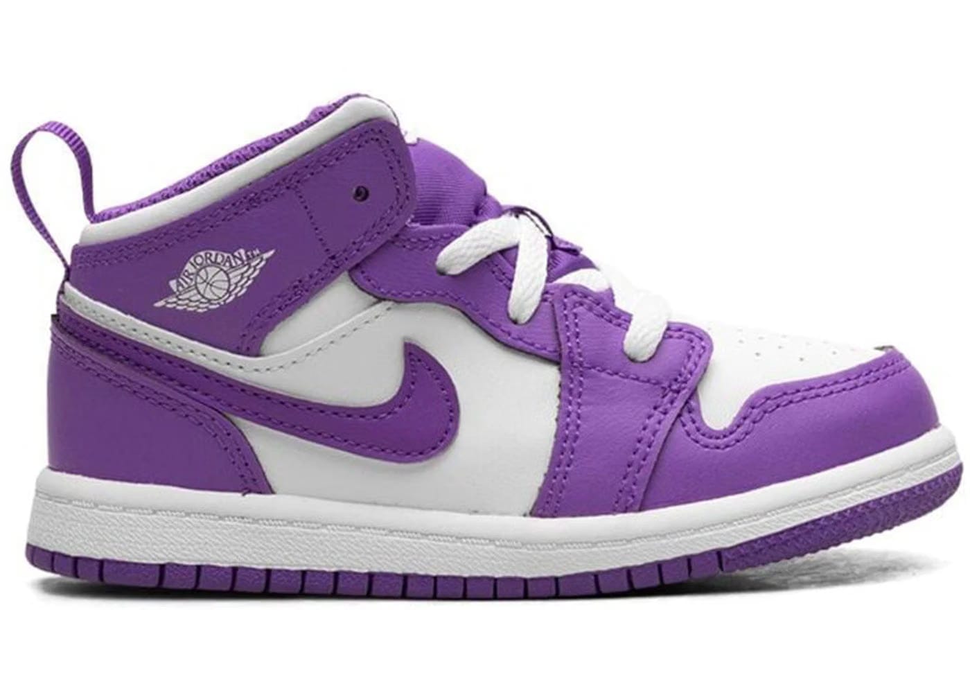 Jordan 1 Mid Purple Venom Td