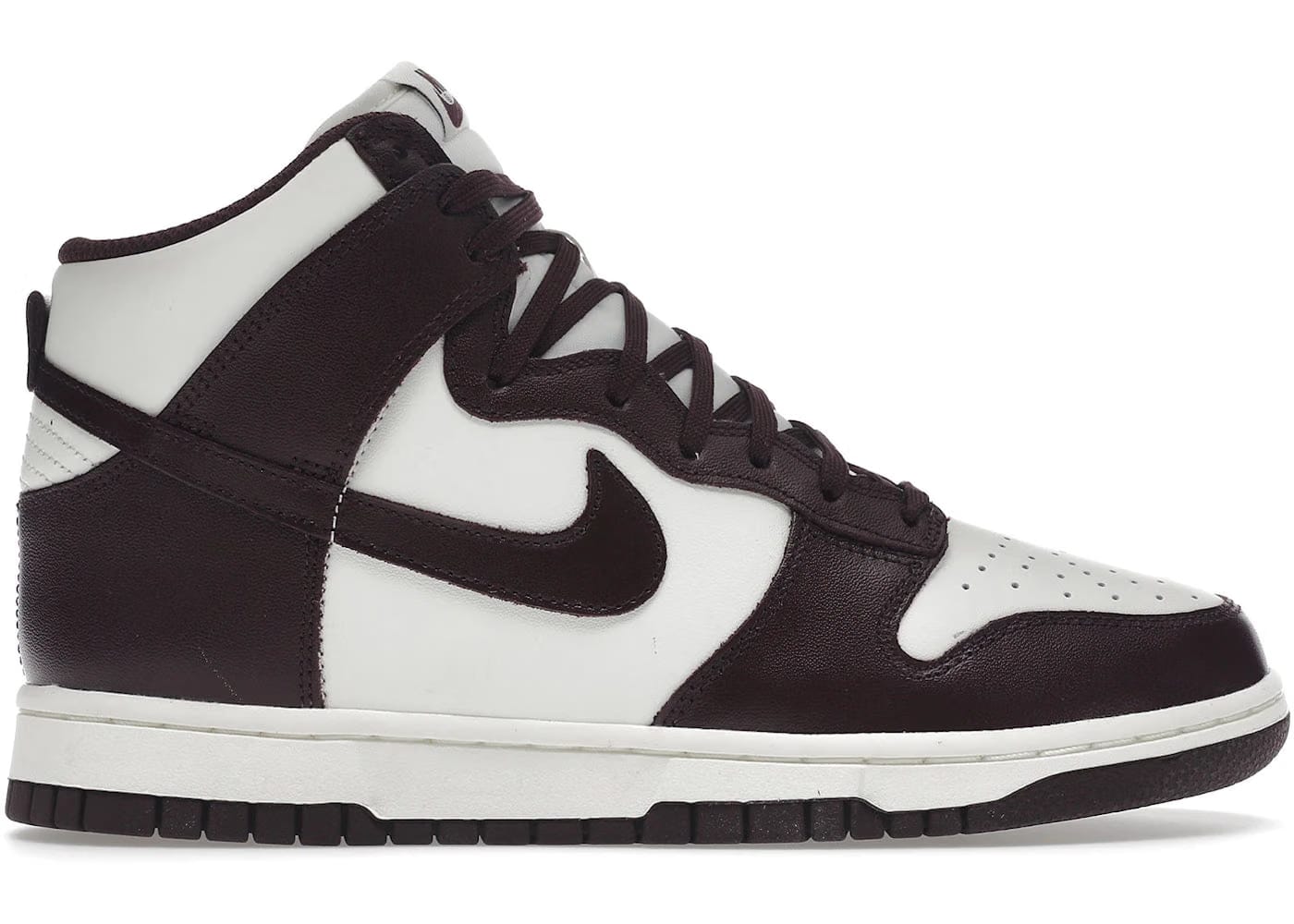 Nike Dunk High Burgundy Crush Womens